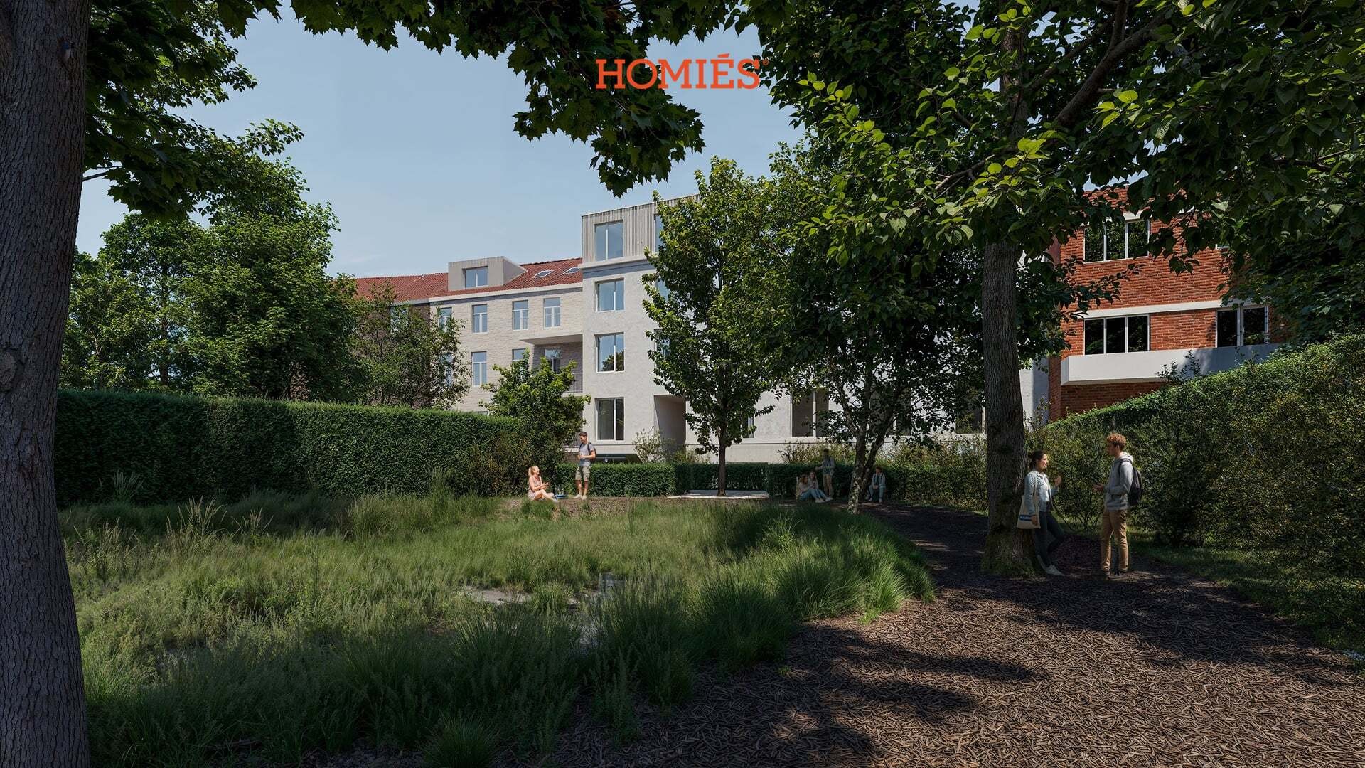 Compact comfort met eigen terras: energiezuinige studentenkamer in Trivest - foto 4