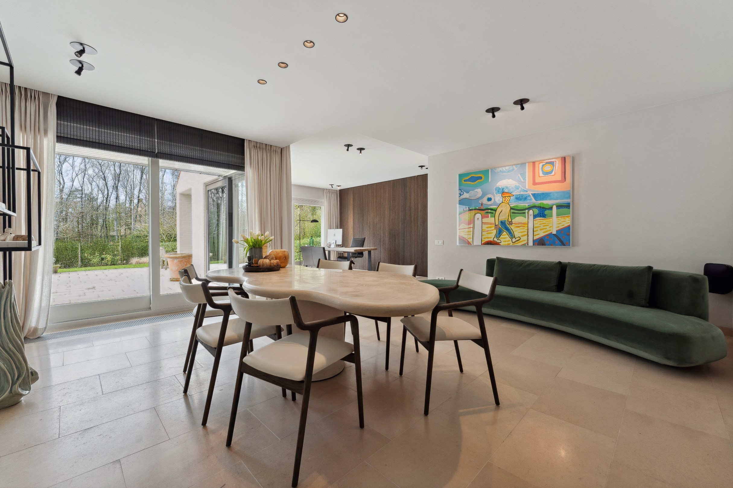 Hedendaags gerenoveerde villa in villawijk aan de rand van Turnhout/Merksplas - foto 4