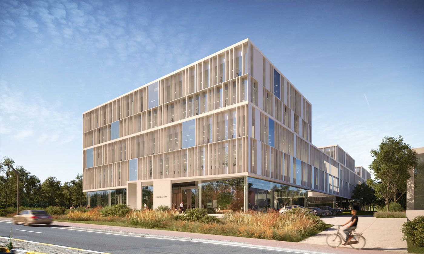 611 m² de bureaux nouvellement construits à 250 m ( !!) de l'E40 - photo 1