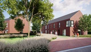 Energiezuinige nieuwbouwwoning op een Zuid-oost gericht perceel van 122m2. De interieurafwerking van de woning is volledig op maat te kiezen a.d.h.v. ruime afwerkingsbudgetten. De woning is uitgerust met een ruim pakket aan energiezuinige technieken zoals warmtepomp, ventilatie D, vloerverwarming op beide verdiepingen,... . Op het gelijkvloers beschikt de woning over een inkom met gastentoilet, een praktische wasplaats en een open leefruimte. Op de eerste verdieping bevinden zich 3 slaapkamers, een dressing en een badkamer met bad+douche. De zolder is toegankelijk met een vaste trap. De woning wordt gebouwd in het nieuwbouwproject in de Bergmolenstraat te Melsele. In totaal worden daar 12 halfopen en gesloten woningen gebouwd . Zie jij jezelf hier wonen? Bel Ewout op 0497 588 888 of mail naar contact@huysmanbouw.be voor meer informatie. Meer info over het project op huysmanbouw.be