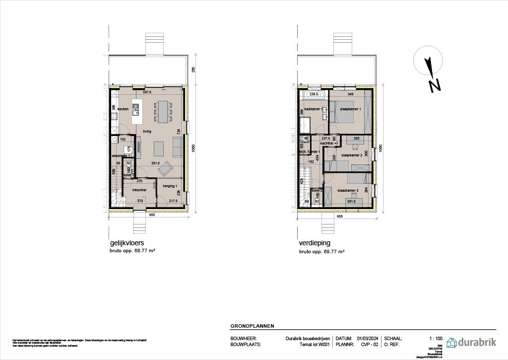 Halfopen energieneutrale nieuwbouwwoning - foto 2