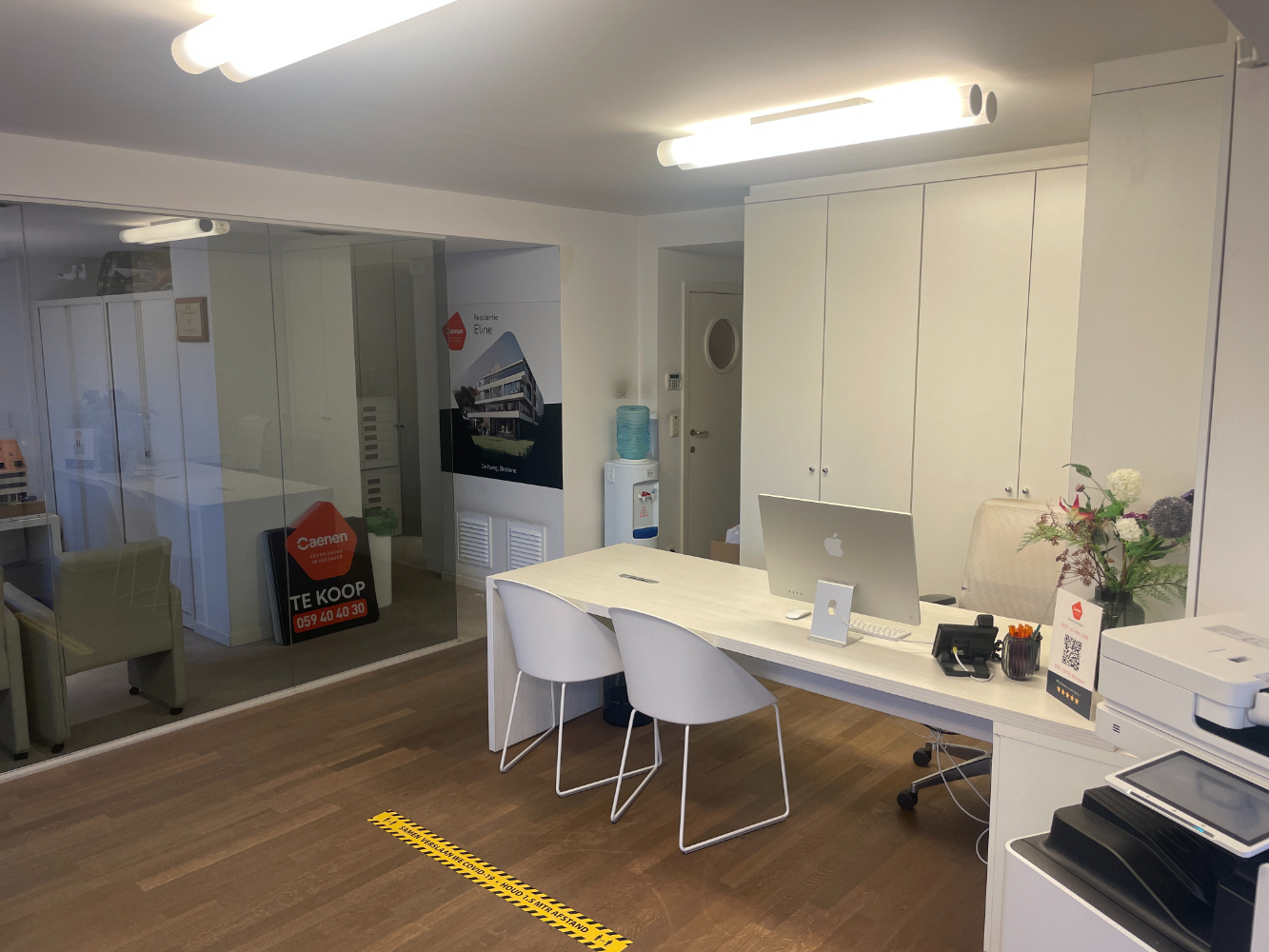 Ruim handelspand te huur aan de jachthaven van Oostende - foto 5