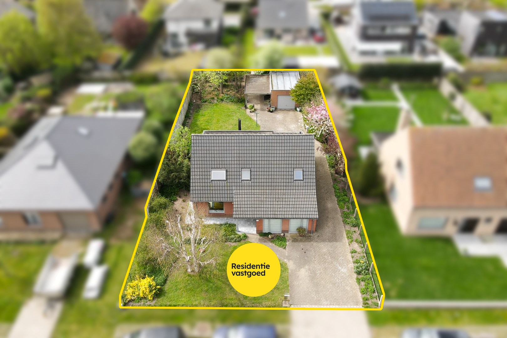 Instapklare woning met 4 slaapkamers, garage en carport - foto 2