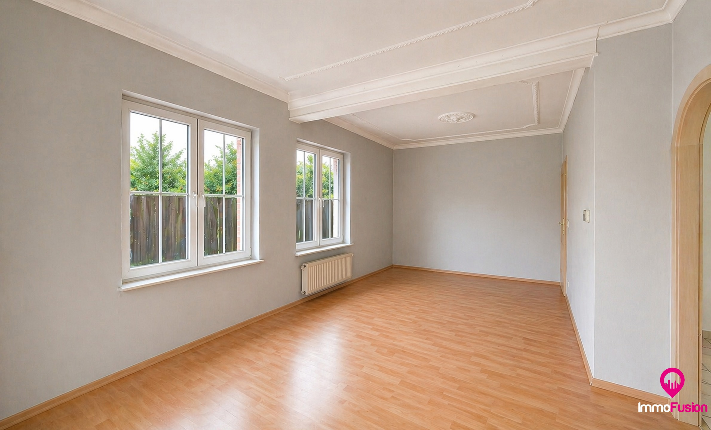 Gezellig gelegen woning met 2 ruime slaapkamers en tuin! - foto 2