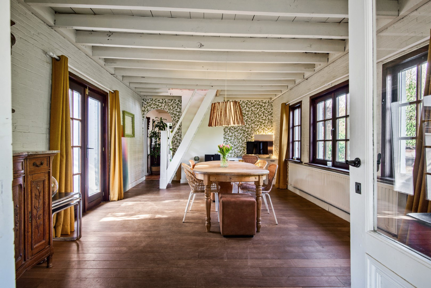 CHARMANTE OPEN BEBOUWING MET 2 SLK EN TUIN! - foto 5