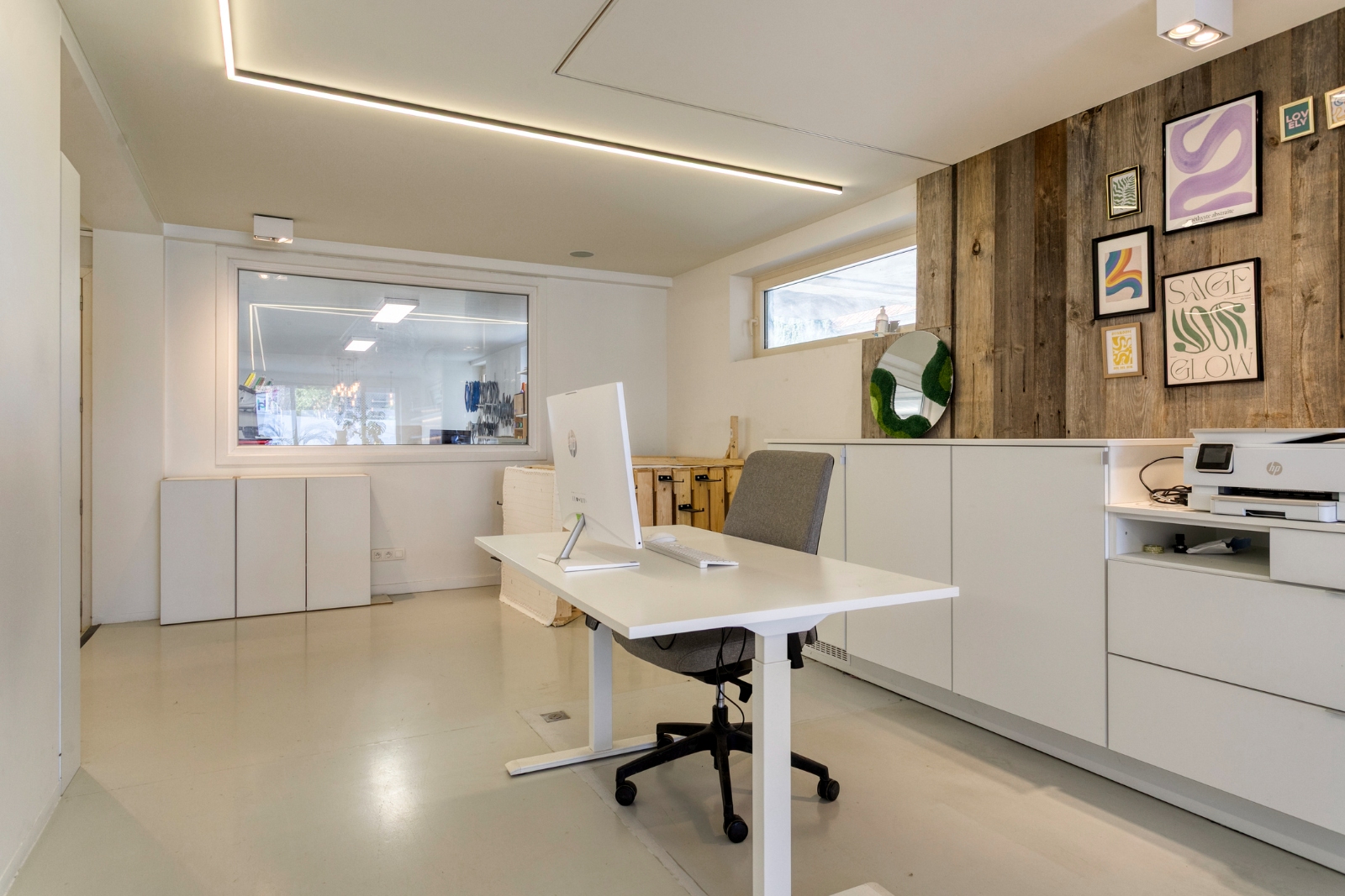 Veelzijdige kantoorruimte, handelsruimte, atelier of praktijkruimte van 131 m² te Woumen - foto 5