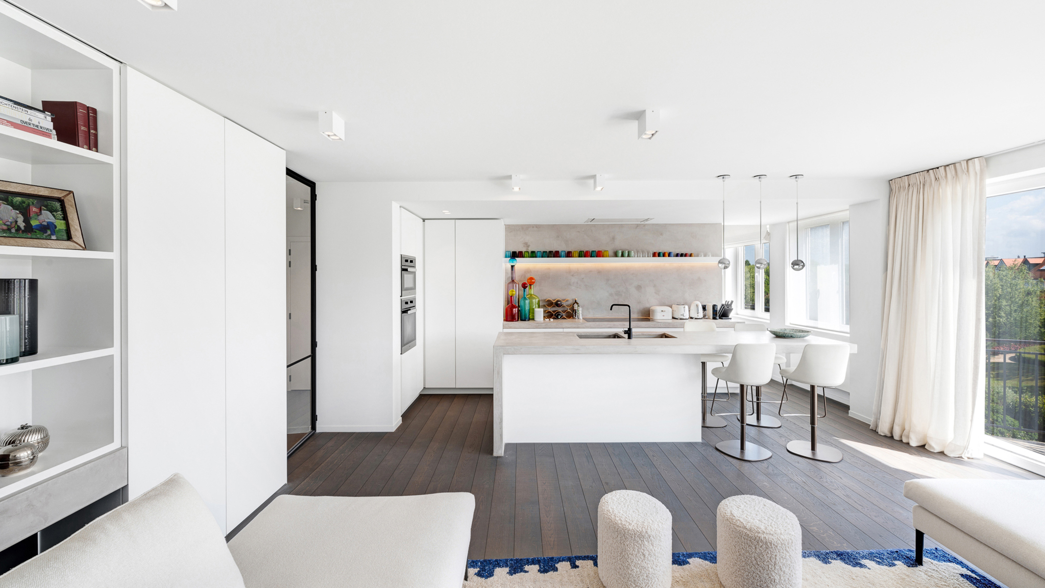 Zuidgericht appartement, rustig gelegen in het Zoute - foto 5