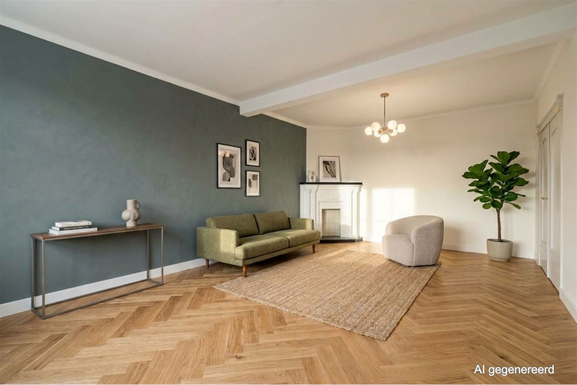 Verzorgd appartement met 2 slpk's en een prachtig uitzicht!  - foto 5