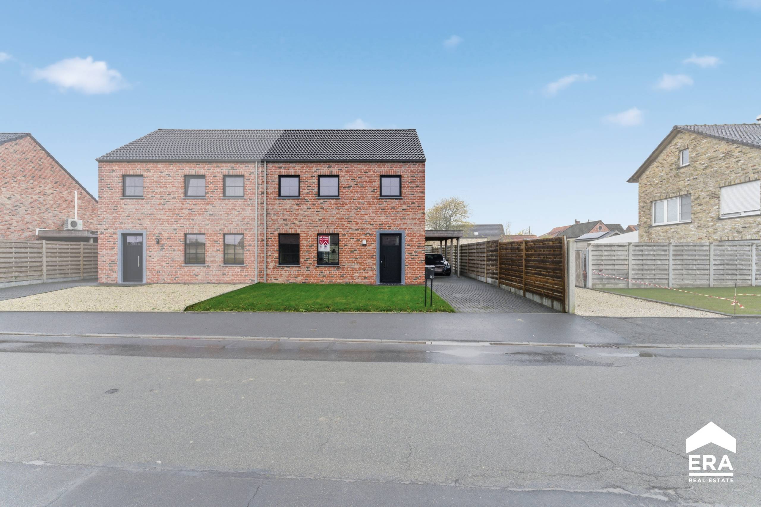 Halfopen nieuwbouwwoning met tuin te huur in Staden - foto 2