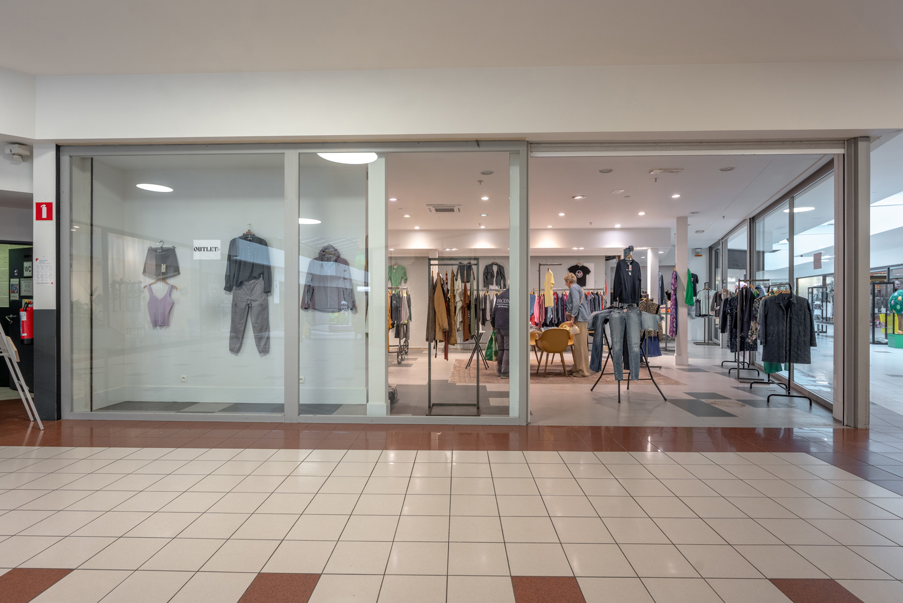 Commercieel gelijkvloers met grote zichtbaarheid in de Shopping Promenade! - foto 2