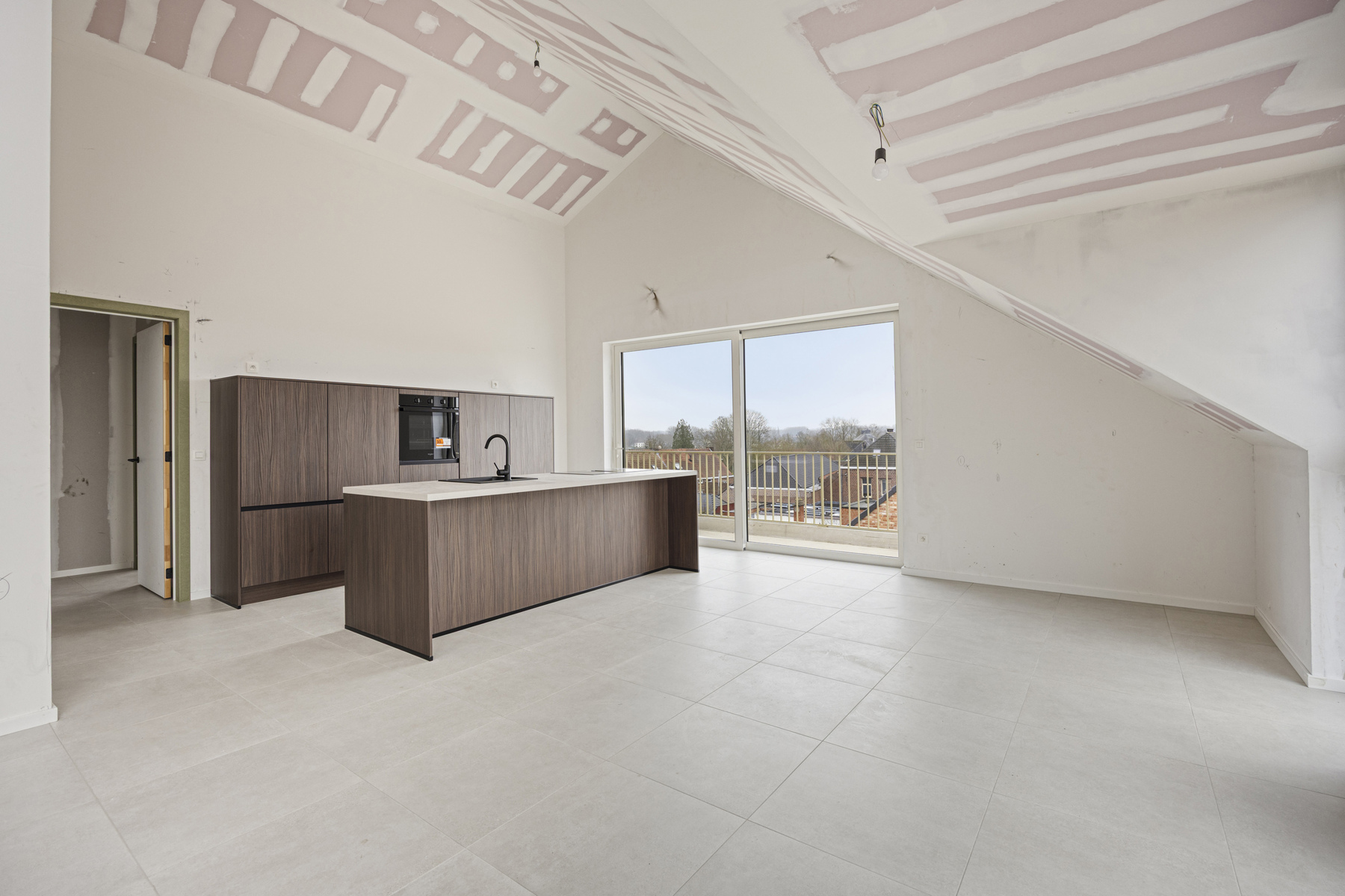 Nieuwbouw penthouse met 2 slaapkamers in Denderleeuw - foto 1