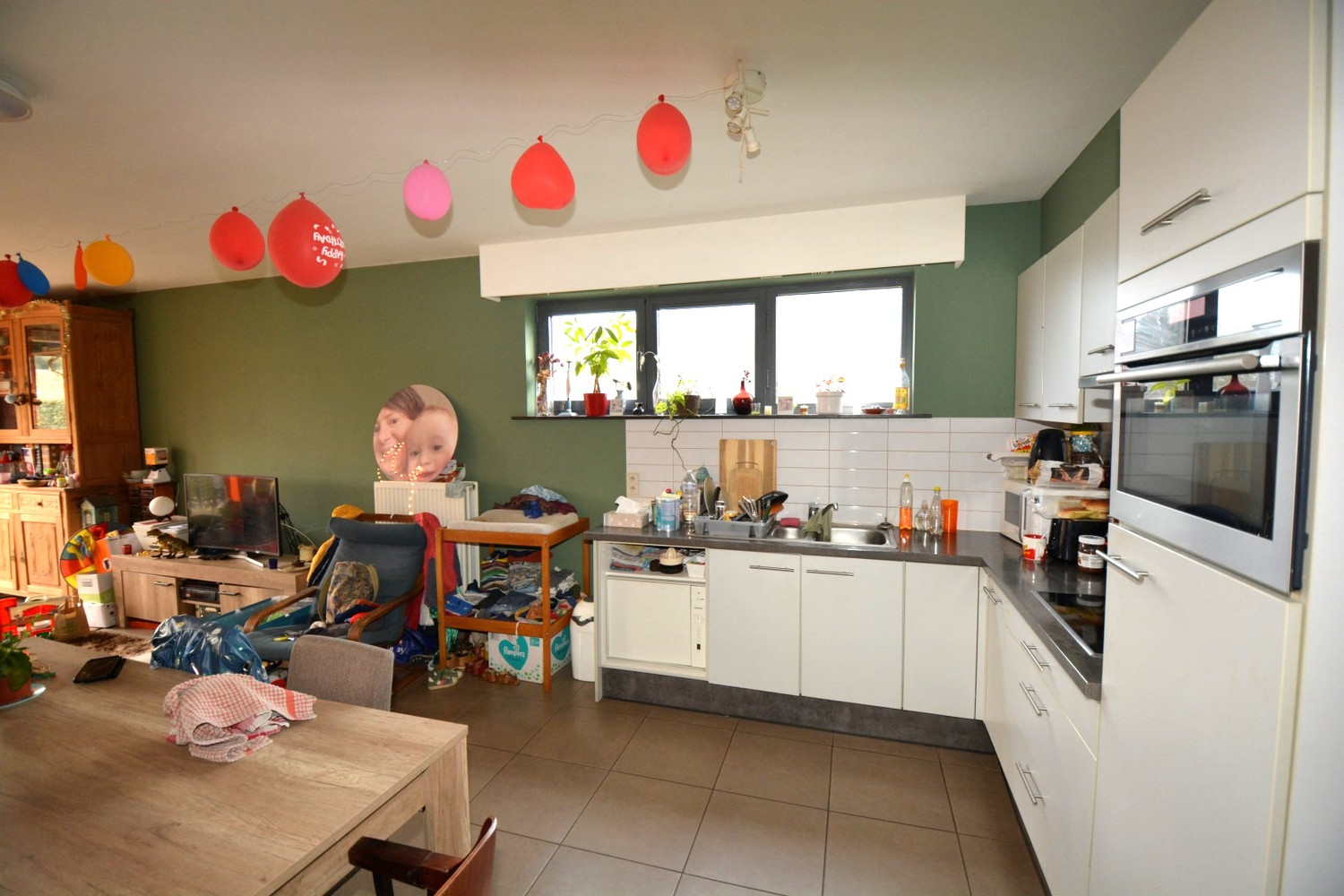 GELIJKVLOERS APP. MET 1 SLK EN TUIN! - foto 5