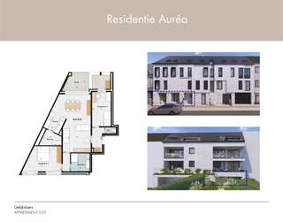 <p>Bienvenue à Alost !</p><p>Avec vous, nous découvrons un nouveau projet de construction exceptionnel sur la Gentsesteenweg à Alost.</p><p>Nous construisons 9 appartements uniques et lumineux, chacun avec son propre caractère et son look moderne. La vie urbaine prend ici une nouvelle dimension : vous bénéficiez de tous les avantages de la vie urbaine, tout en ayant une vue paisible sur la verdure !</p><p>Nous avons le plaisir de vous offrir</p><ul><li>un espace vert derrière le bâtiment, avec un beau jardin paysager ;</li><li>des terrasses couvertes orientées plein sud pour un confort optimal ;</li><li>des places de parking privées et couvertes pour chaque résident ;</li><li>des appartements très lumineux grâce à de grandes fenêtres ;</li><li>un aménagement intérieur entièrement personnalisable : vous pouvez faire de votre appartement une véritable maison !</li></ul><br /><p>Le projet est situé à distance de marche du centre-ville, des magasins, de la pharmacie et à proximité des transports en commun. Vous vivez au centre de la ville sans pour autant sacrifier la tranquillité et l'intimité.</p><p>L'accent est mis sur un mode de vie durable et économe en énergie : nous construisons en pensant à l'avenir. Chaque appartement sera équipé des dernières technologies, y compris l'énergie géothermique et les panneaux solaires. Vous bénéficiez ainsi d'un logement économe en énergie, avec une faible empreinte écologique et un confort de vie maximal.</p><ul><li>énergie géothermique : chauffage et refroidissement durables. </li><li>panneaux solaires : production d'énergie propre</li><li>excellente isolation et ventilation</li></ul><br /><p>Vous ne vivez pas seulement confortablement, mais aussi intelligemment et durablement. </p><p>Les appartements sont disponibles à partir de 228 000 €.</p><p>En outre, il est possible d'acheter à seulement 6 % de TVA, si vous remplissez les conditions. </p><p>Vous souhaitez plus d'informations ou un rendez-vous ? </p><p>Contactez-nous dès maintenant et découvrez l'appartement qui vous convient le mieux !</p><p>CONSEIL IMMOBILIER LE RICK</p><p>Capucienenlaan 106 Alost </p><p>053/70.23.67</p><p>www.derick.be</p><p>info@derick.be</p><br /><br /><br />