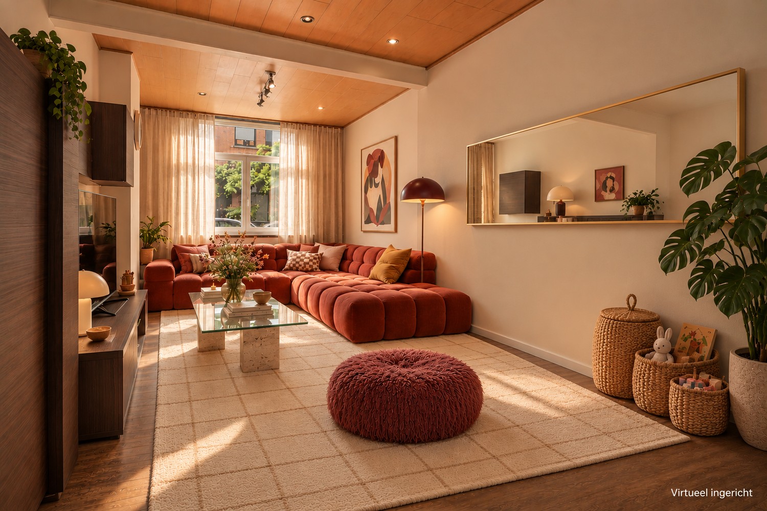 Te renoveren woning met 5 slaapkamers, 2 badkamers en ruime tuin! - foto 4
