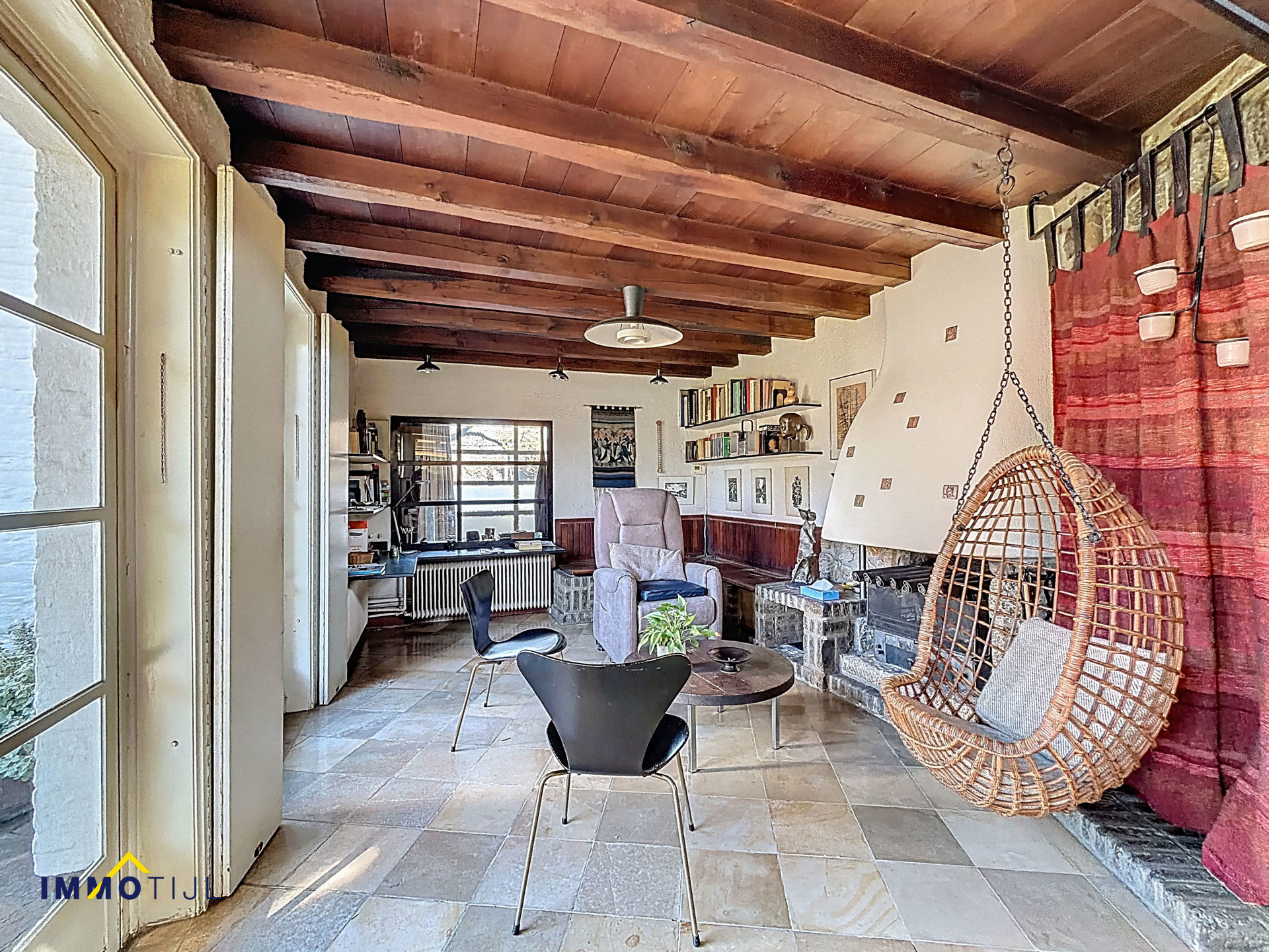 Unieke open bebouwing met prachtig atelier te Aalst! - foto 5