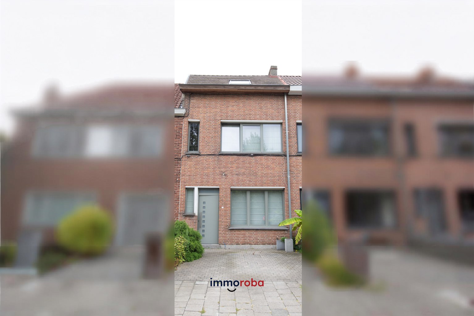 Gerenoveerde gezinswoning met 3 slaapkamers en tuin in Gentbrugge - foto 1