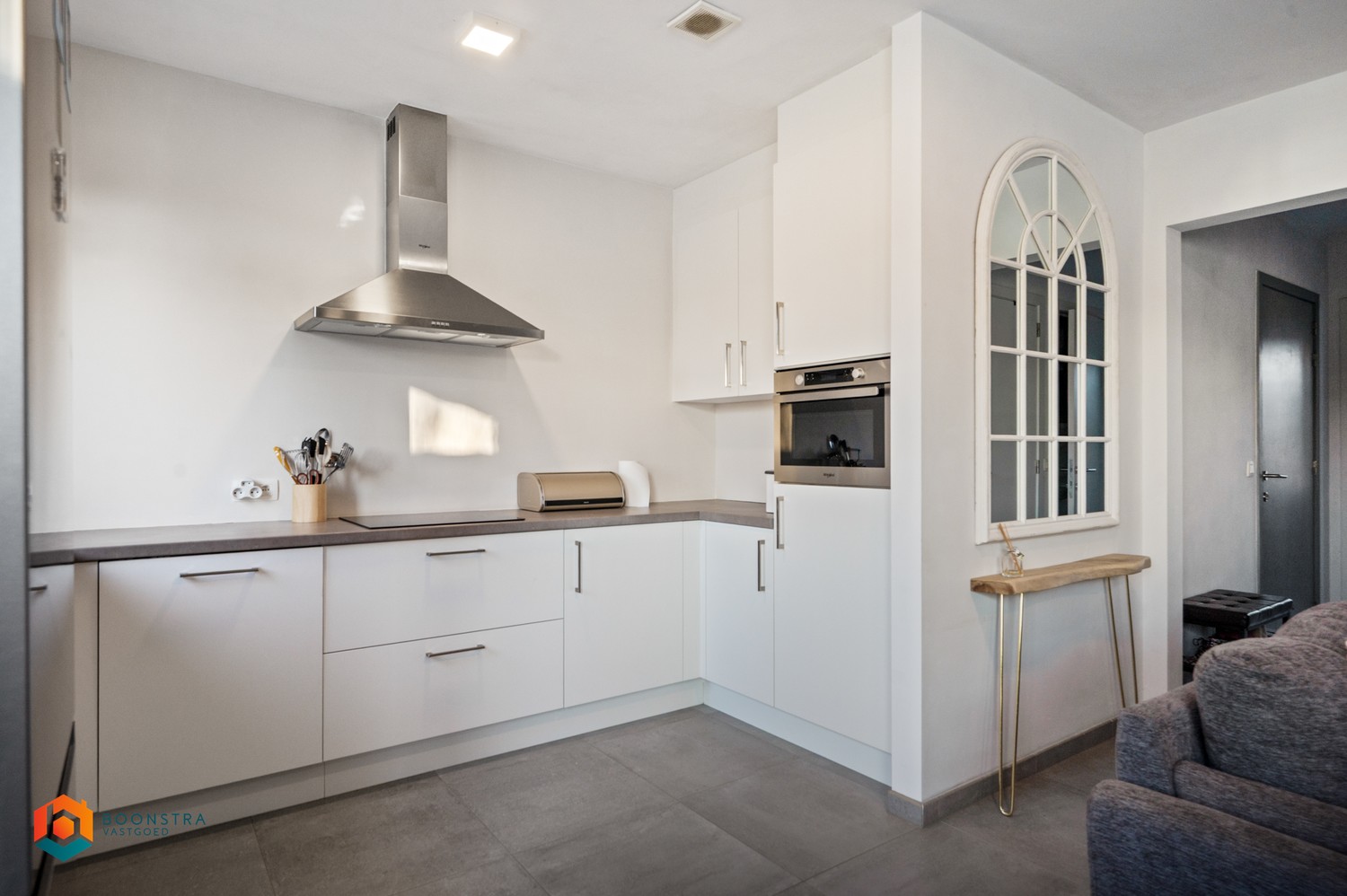 Recent app. met 1 slpkr en ruim terras te Grasheide - foto 5