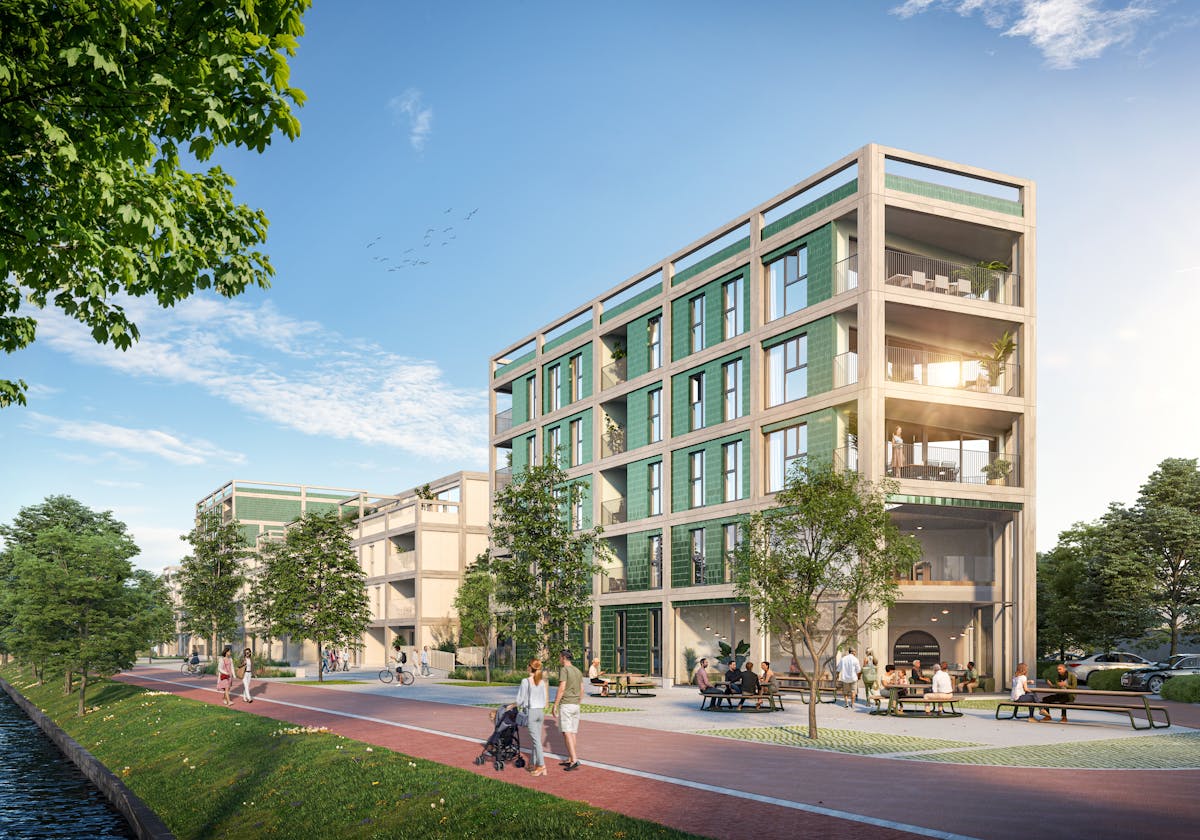Nieuw 2 slaapkamer appartement met grote terrassen te Brugge - foto 5