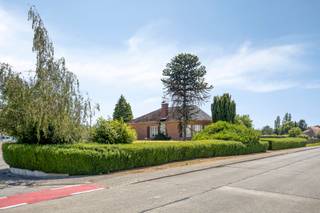 Bent u op zoek naar een woning met veel potentieel? Dan is deze vrijstaande bungalow met een bewoonbare oppervlakte van 160 m² beslist een bezoek waard.
De woning beschikt over een ruime leefruimte, keuken, 3 slaapkamers, een badkamer, een kelder en een ruime zolder met uitbreidingsmogelijkheden. Dankzij de solide structuur vormt deze woning de ideale basis voor een renovatie volledig naar eigen smaak.
De absolute troef is het ruime perceel. Onder voorbehoud van de nodige stedenbouwkundige vergunningen bestaat de mogelijkheid om een extra bouwperceel te creëren, wat deze eigendom ook bijzonder interessant maakt als investering.
De woning geniet bovendien van een gunstige ligging met een vlotte verbinding naar Tienen en Diest. De E314-oprit in Bekkevoort bevindt zich op slechts enkele minuten rijden, waardoor ook Leuven, Hasselt en Brussel vlot bereikbaar zijn.
Interesse? Contacteer ons voor een bezoek en ontdek zelf de mogelijkheden die deze eigendom te bieden heeft.