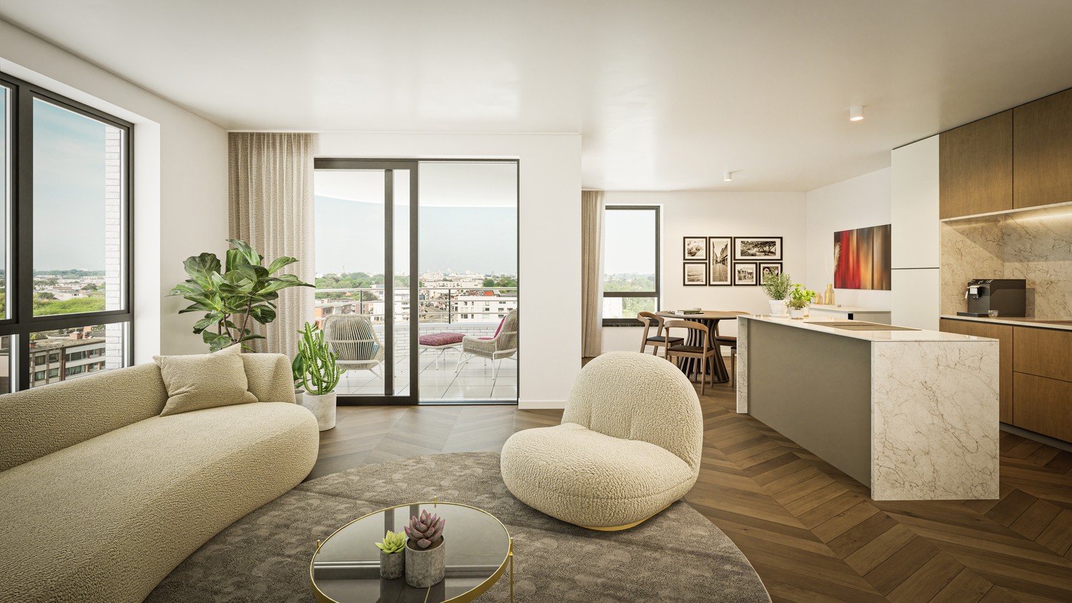 Site Crollet: Energiezuinig wonen of investeren op BEN-niveau E20 - photo 5