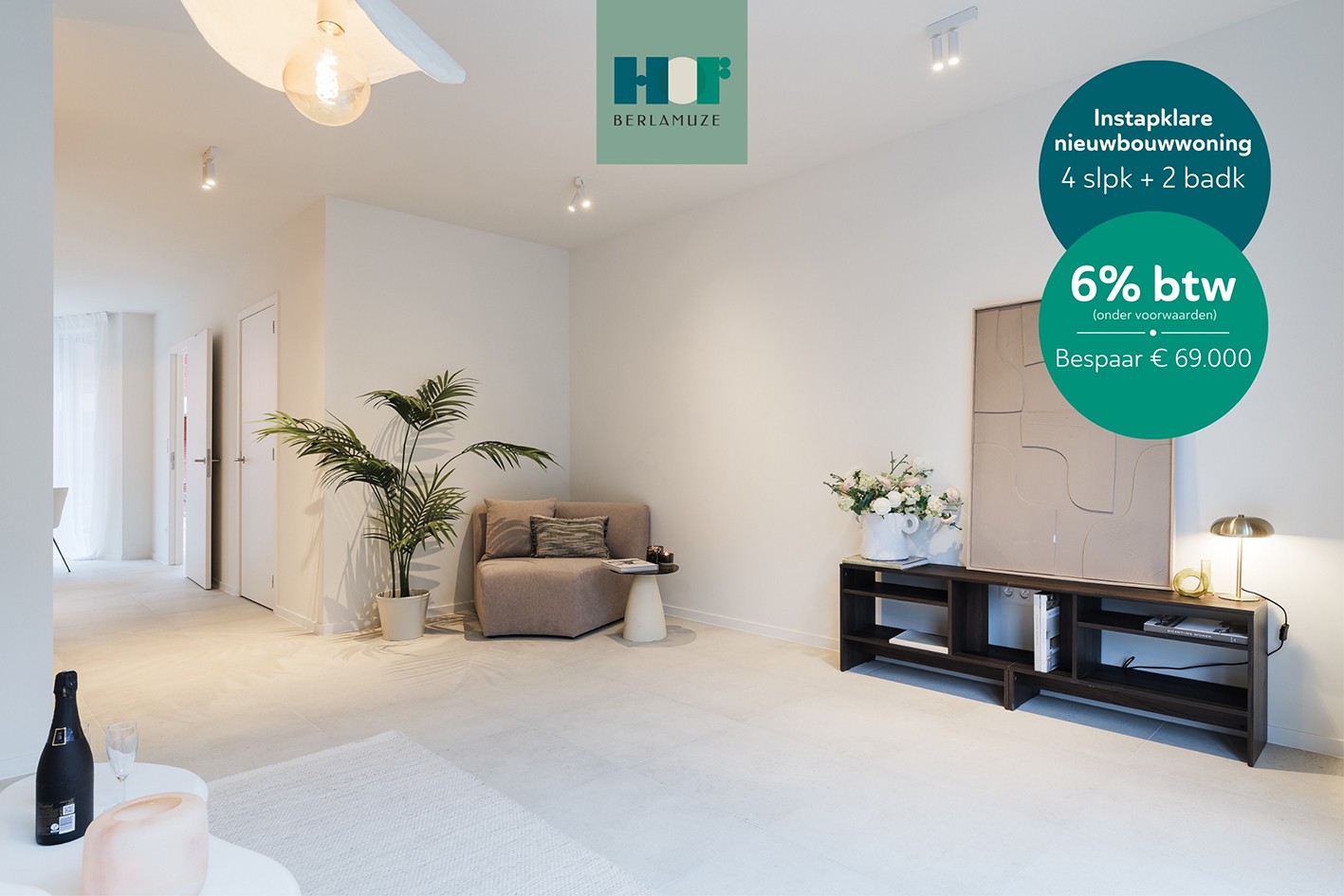 Maison à vendre à Lier avec 4 chambres - photo 3