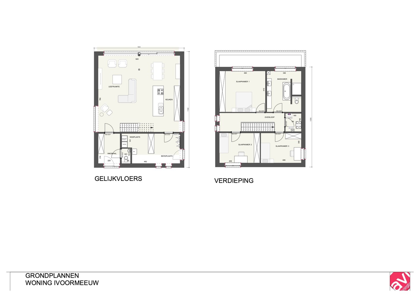 House for sale in Geetbets with 3 bedrooms - photo 4