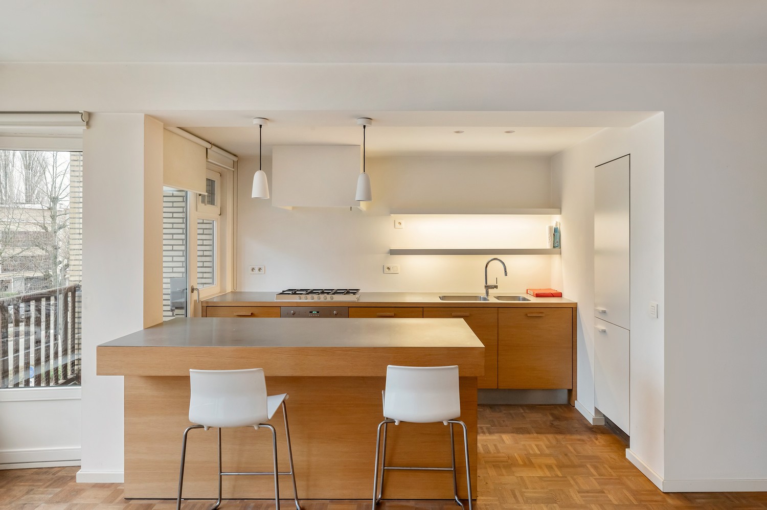 Instapklaar en zeer energiezuinig appartement met twee slaapkamers, toplocatie!! - foto 3