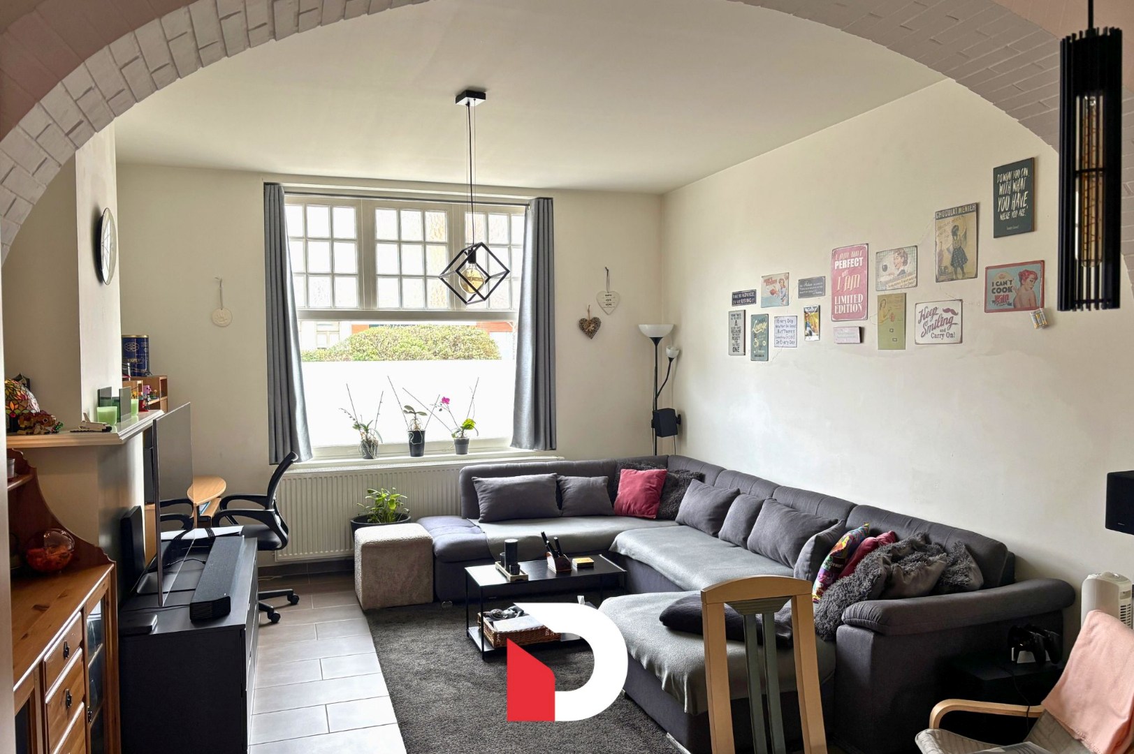 Appartement à louer à Bruges avec 2 chambres - photo 2