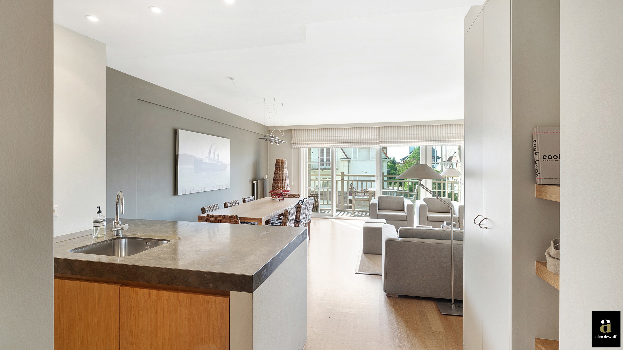 Zuidgericht appartement met zonnig terras en open uitzicht   - foto 4