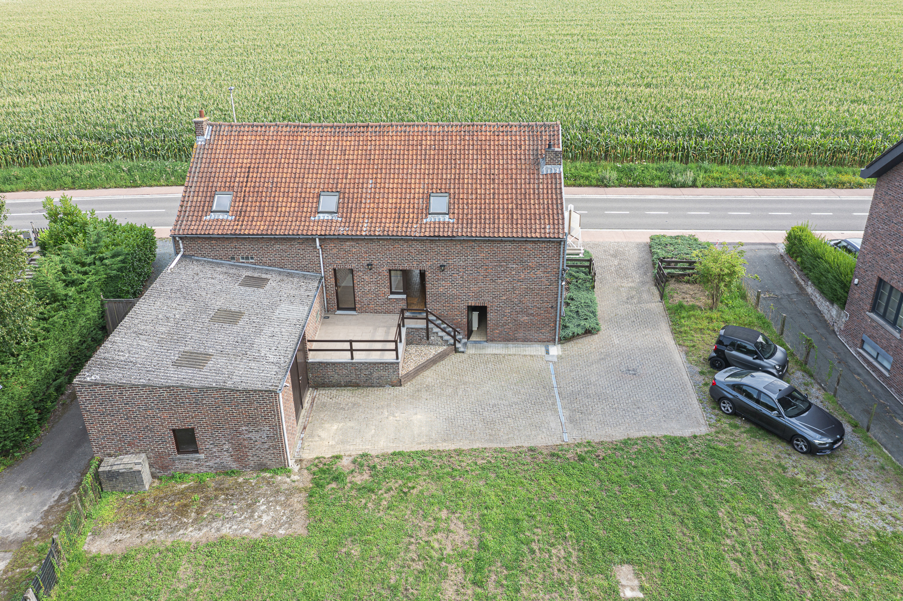 Authentieke landelijke woning op 19a15 met prachtig verzicht - foto 4