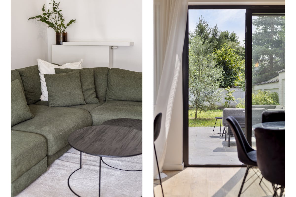 Gelijkvloers appartement met autostaanplaats te koop in de expowijk te Antwerpen - foto 5