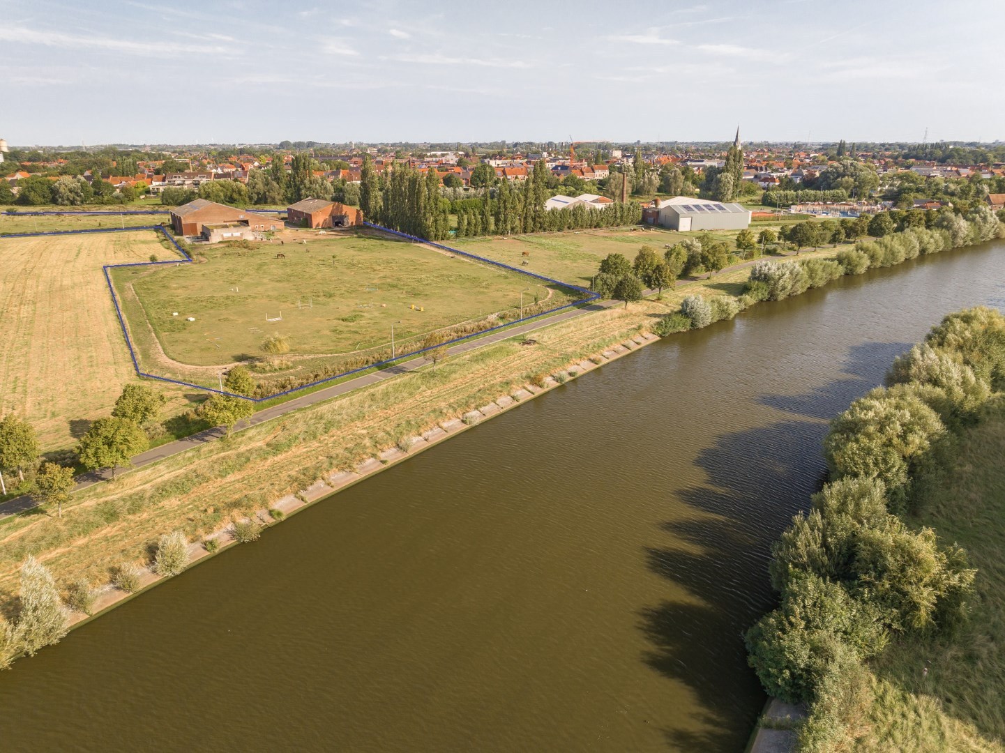 Uitzonderlijk vastgoed tussen Heulebeek en Leie op 4ha te koop in Kuurne - foto 4