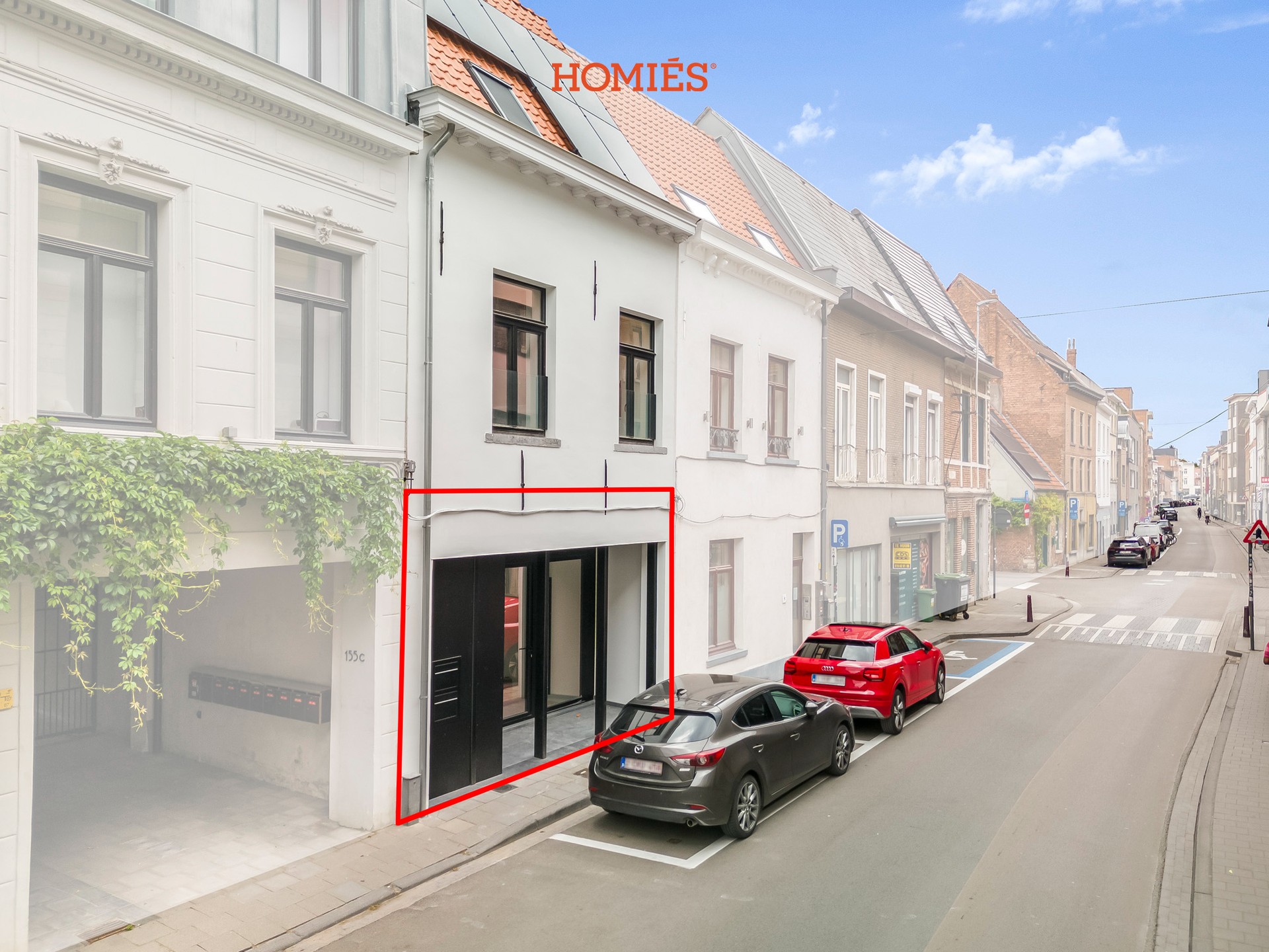 Ruime handelsruimte met veel lichtinval en stadstuintje - foto 2