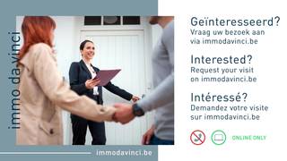 BEZOEK AANVRAGEN VIA IMMODAVINCI.BE!LIGGINGDit prachtige appartement is gelegen aan de Kortrijksepoortstraat in Gent. Van deze locatie bent u slechts...