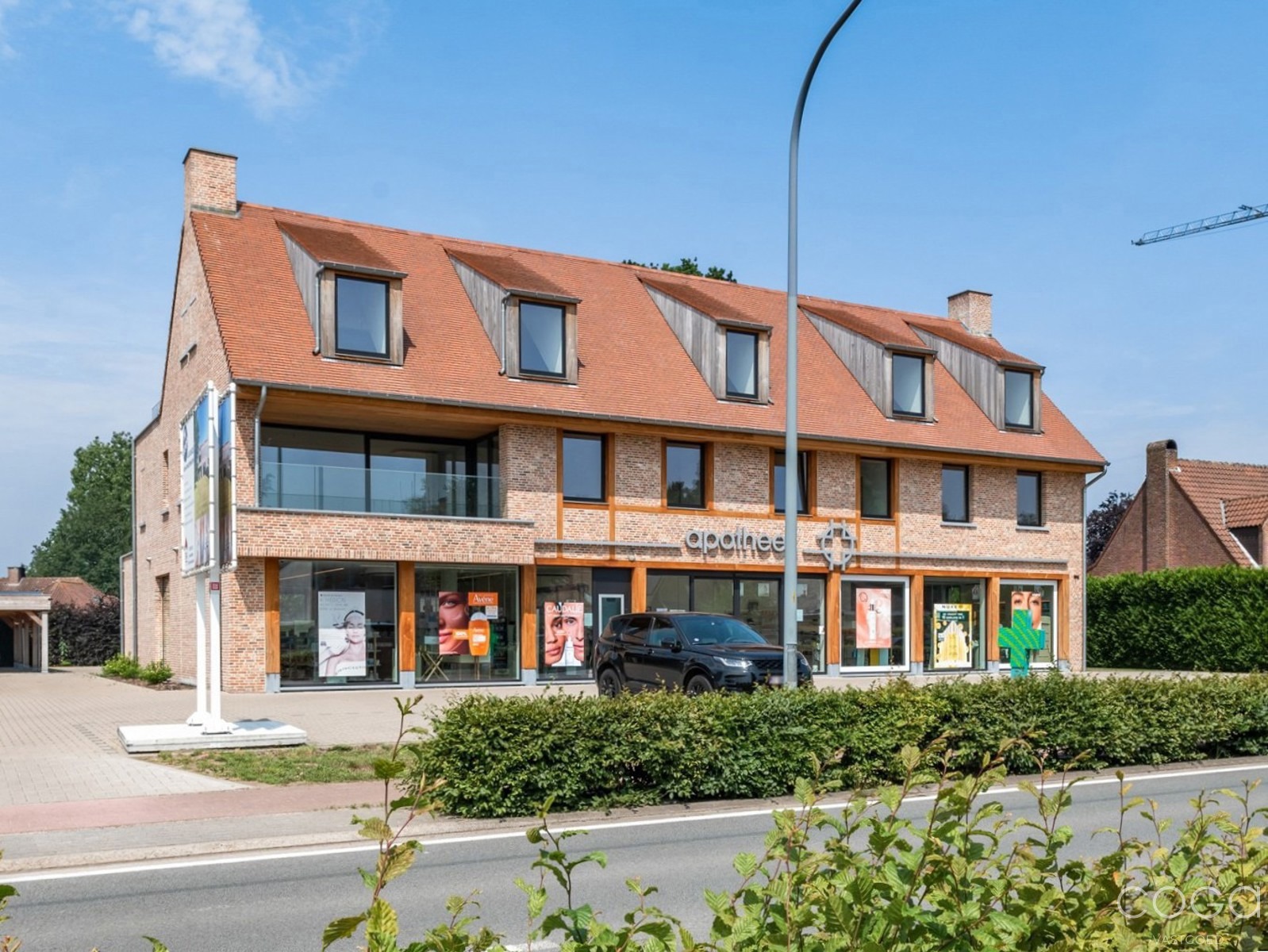 Ruim nieuw appartement 1e verd. met lift en terras - foto 4