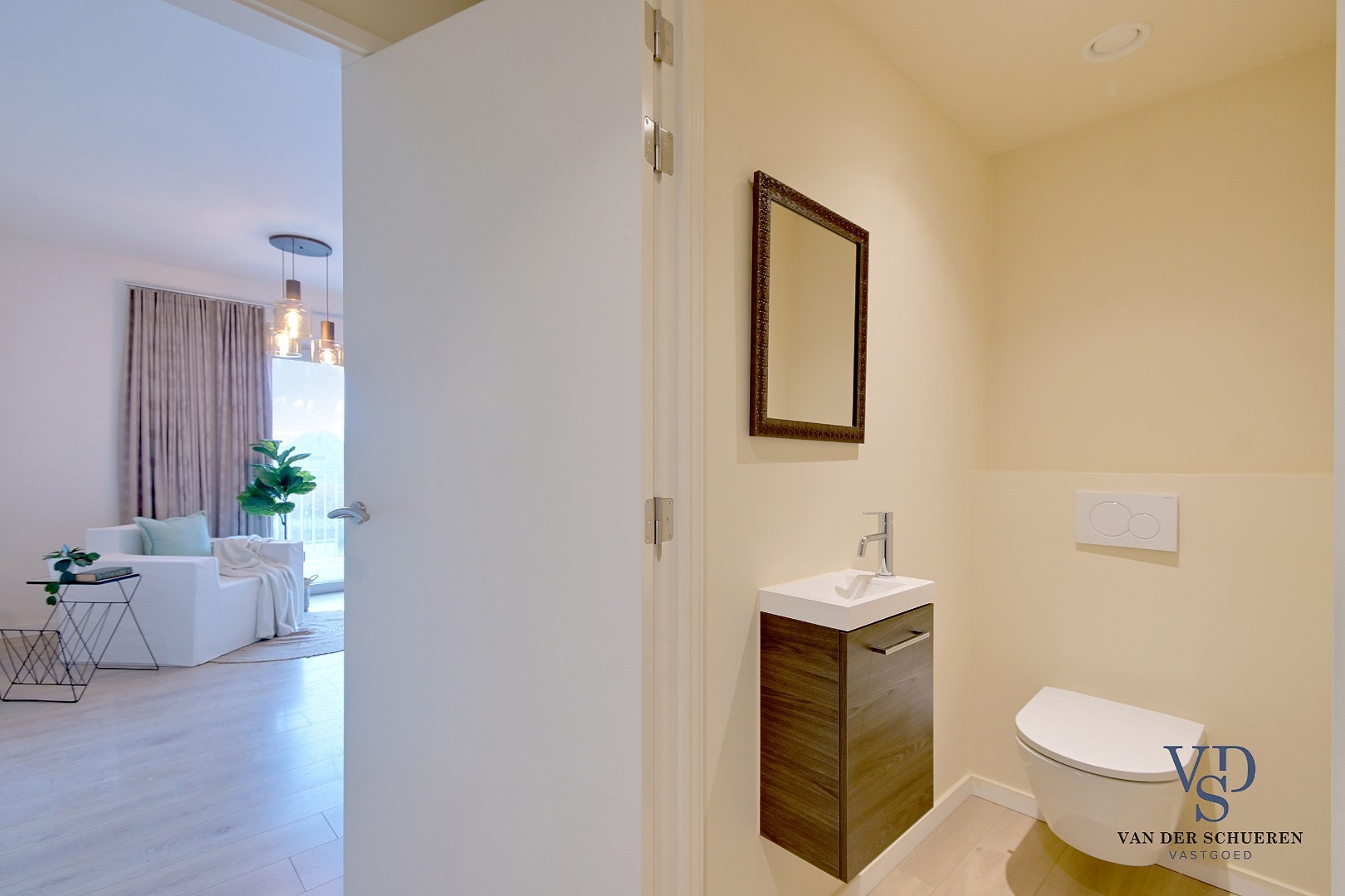 Luxueus 1-slp-appartement met staanplaats (ondergronds). - foto 3