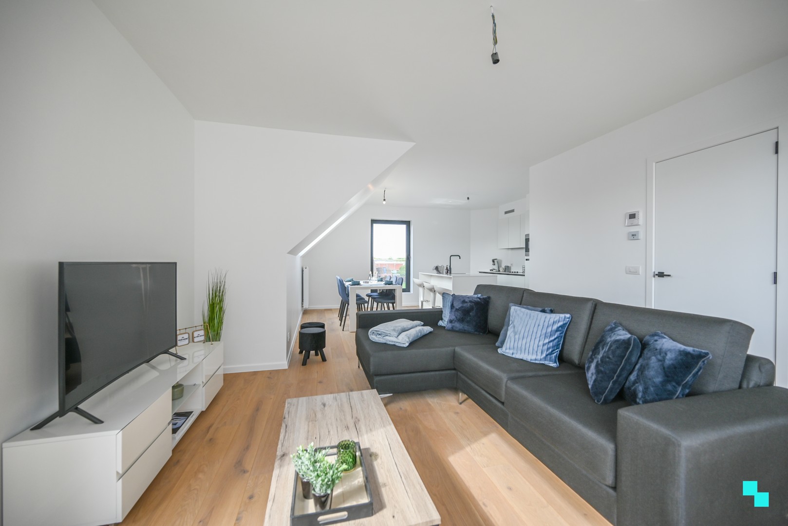 Energiezuinig tweeslaapkamerappartement met terras in Beveren-Leie! - foto 3