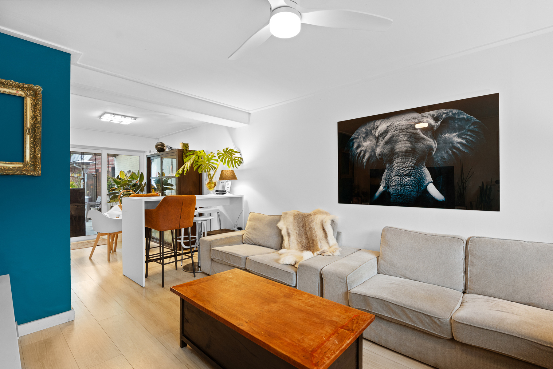 Charmante stadswoning met 3 slpks en tuintje in centrum! - foto 2