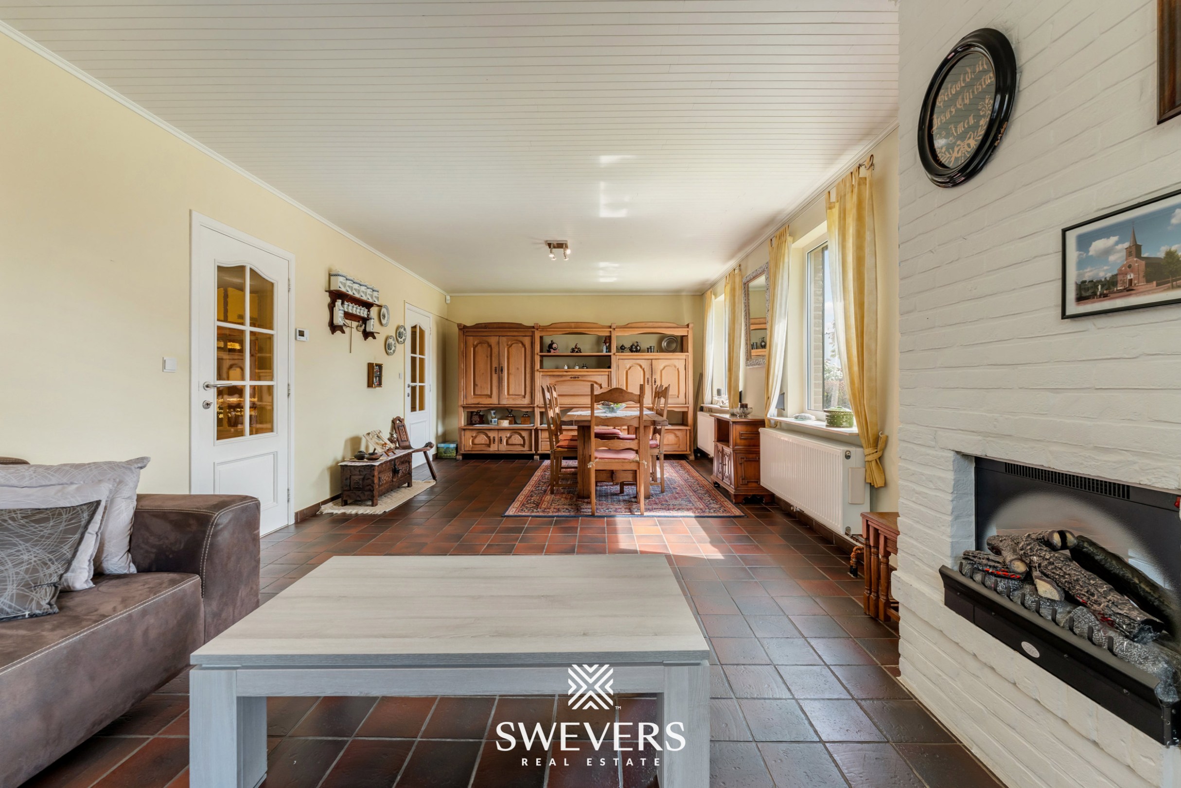 Ruime gezinswoning met 5 slaapkamers en open zicht op groen in Heusden-Zolder - foto 4