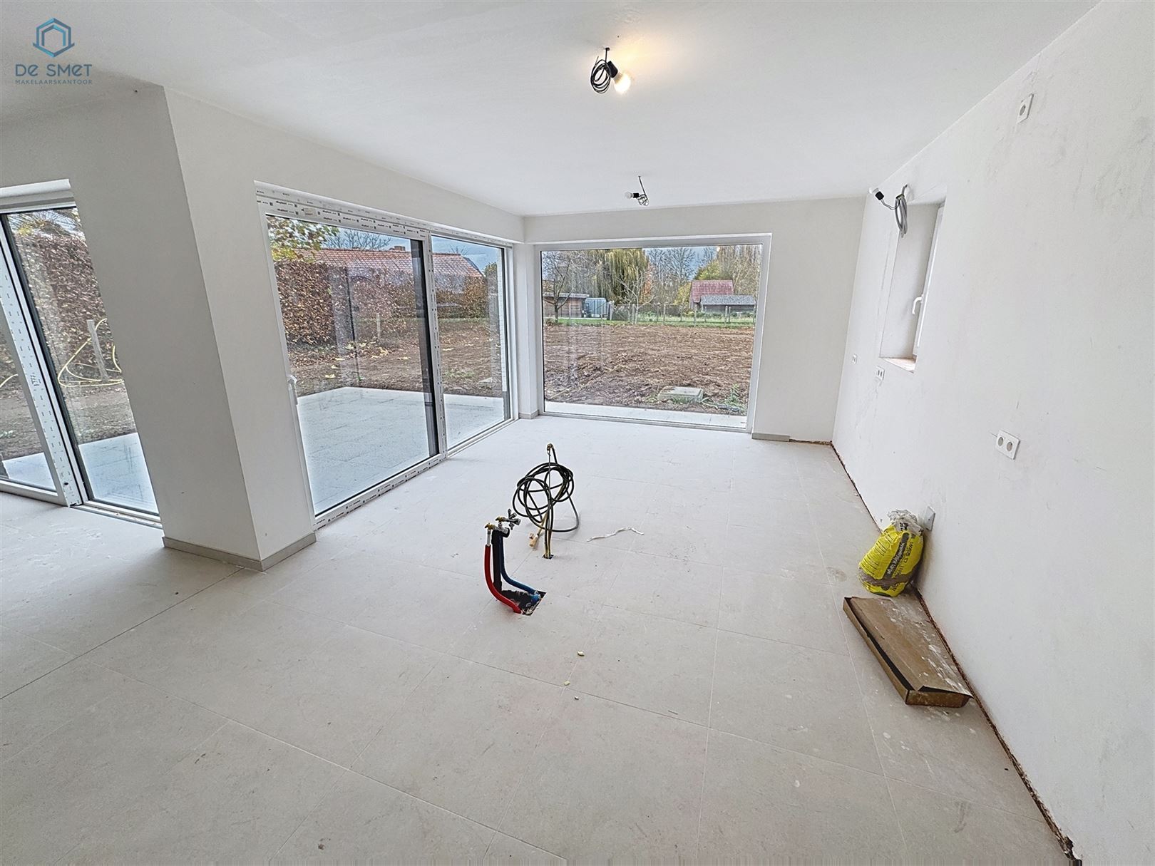 NIEUWBOUW OPEN BEBOUWING MET 3 SLP EN TUIN TE DEFTINGE - foto 4