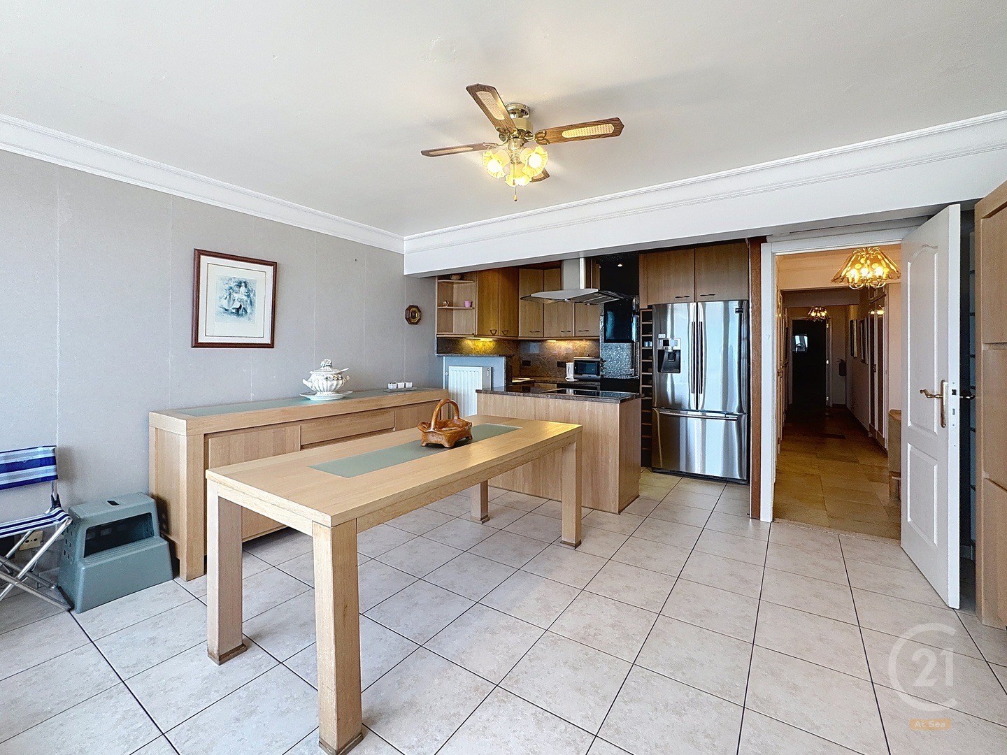 Ruim appartement met frontaal zeezicht – Residentie Acapulco, Westende-Bad - foto 4