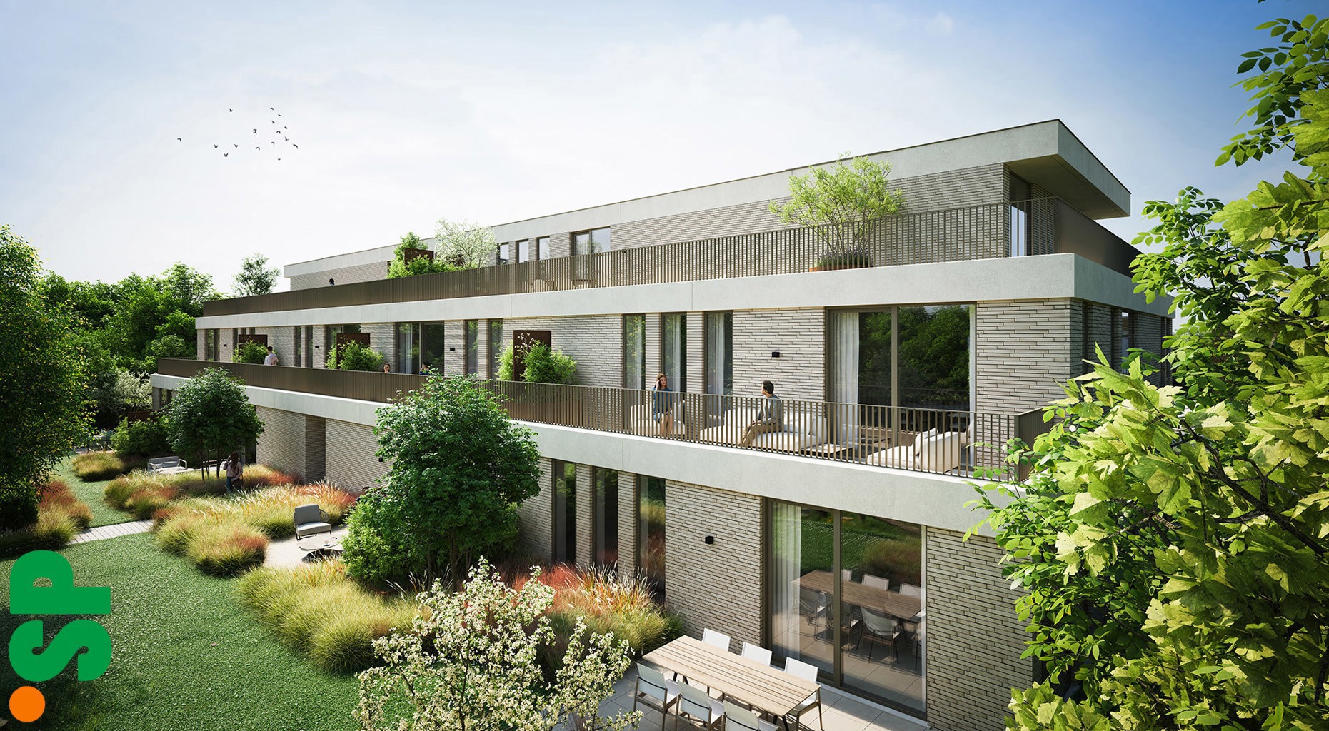 Gelijkvloers appartement met tuin in hartje van Geel.  - foto 4