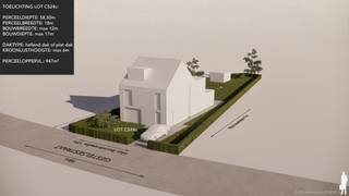 <p>Bouw jouw droomwoning in het charmante Meer</p>
<p>Op zoek naar een ruim bouwperceel op een uitstekende locatie?</p>
<p>Dit perceel van 947m² biedt alle mogelijkheden om een stijlvolle open bebouwing te realiseren, volledig volgens jouw woonwensen.</p>
<p>Met een perceelbreedte van 18 meter, een maximale bouwbreedte van 12 meter en een bouwdiepte tot 17 meter creëer je hier een woning met ruimte, licht en een prachtige tuin.</p>
<p>De ligging is een absolute troef: rustig wonen in Meer, met een vlotte verbinding naar de E19 richting Antwerpen en Breda. Winkels, scholen en dagelijkse voorzieningen bevinden zich bovendien op korte afstand.</p>
<p></p>
<p>Bouwvoorschriften en bijkomende informatie? Ons kantoor bezorgt je graag alle details en begeleid je met plezier bij de mogelijkheden van dit mooie perceel.</p>
<p></p>
<p>📞 Interesse? Neem vrijblijvend contact op met ons kantoor voor meer informatie.</p>