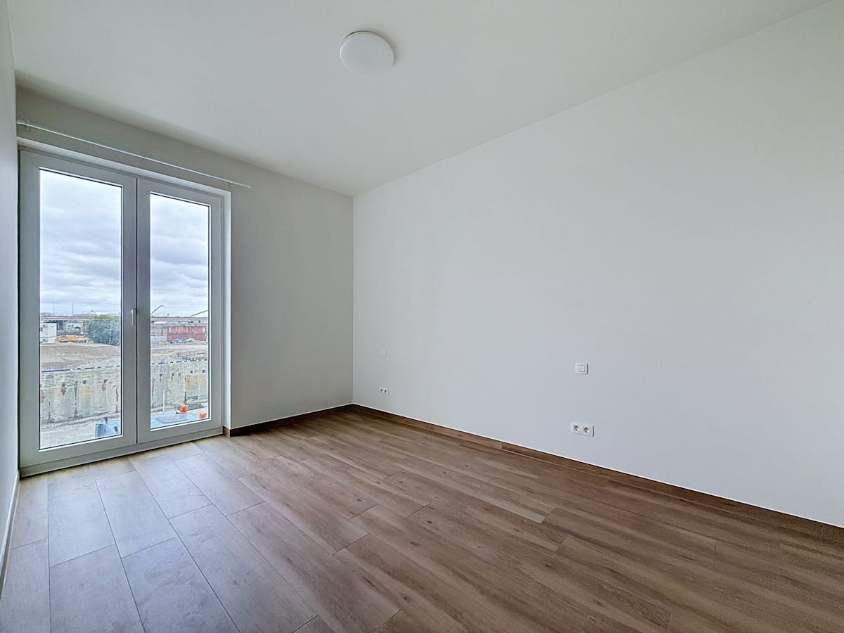 Nieuwbouwappartement met 2 slaapkamers te huur in Antwerpen - foto 4