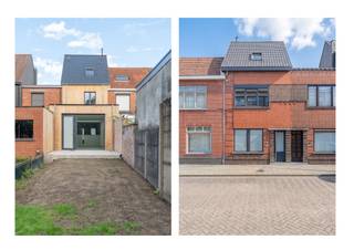 <strong>Vernieuwbouwwoning (2026) met 3 slpk op perceel van 306 m²</strong><br /><br /><strong>Gunstig gelegen</strong> op rustige ligging nabij het centrum. Vlakbij scholen, winkels, openbaar vervoer en met een vlotte bereikbaarheid naar de Ring en autostrade E 34 Anwerpen - Eindhoven.<br /><br />Deze <strong>volledig vernieuwde (2026)</strong> woning werd <strong>energiezuinig en zeer degelijk verbouwd</strong> tot een gezellige en instapklare stadswoning die voldoet aan alle hedendaagse normen. <strong>Met achteringang via de tuin!</strong><br /><br />Zij bestaat uit een lichte inkomhal met vestiairehoek en gastentoilet. Deze geeft via een mooie glazen deur toegang naar de open keuken en lichte leefruimte. De keuken werd ingericht met een inductievuur, dampkap, combi-oven, koelkast met vriesvak en heel wat kastruimte en een groot werkblad. De leefruimte is heel licht door de grote raampartij achteraan met open zicht op de tuin en de lichtkoepel. Hier geniet men tevens van een aangename vloerverwarming. Aansluitend aan de keuken een aparte berging/wasplaats.<br />Op de eerste verdieping treft men een ruime slaapkamer met rechtstreekse toegang naar de badkamer die werd ingericht met bad én douche en dubbele wastafel en een toilet. Ook hier geniet men van veel natuurlijke lichtinval. Op de tweede verdieping vinden we twee toffe lichte slaapkamers. Deze kunnen eveneens gebruik maken van de badkamer door een tweede deur die in de nachthal uitkomt. Verder nog een praktische en droge voorraadkelder.<br /><br />De gezellige tuin op het zuiden springt breder uit en geeft toegang via een <strong>handige achteringang </strong>waar men eveneens een aparte ondergrondse staanplaats en berging kan bij aankopen, voor 27.000 euro tesamen. <br /><br /><strong>Door de doorgedreven isolatie, vloerverwarming, nieuwe ketel enz komen we tot een energiezuinige woning.</strong><br /><strong>De elektriciteit is goedgekeurd tem 2051. De woning is asbestveilig. EPB in aanvraag. Verkoop onder registratie.</strong>