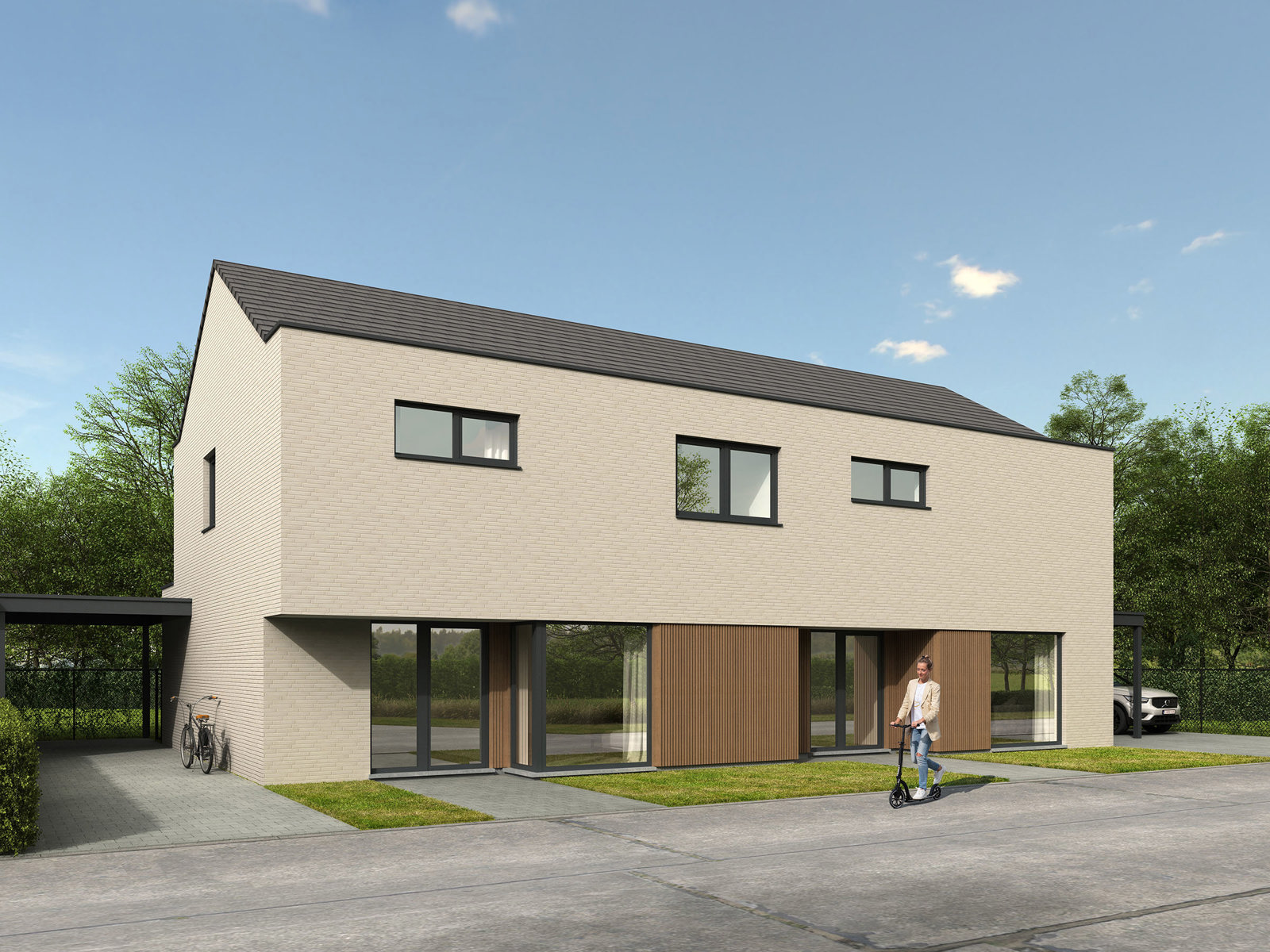 Maison à vendre à Beernem avec 3 chambres - photo 1