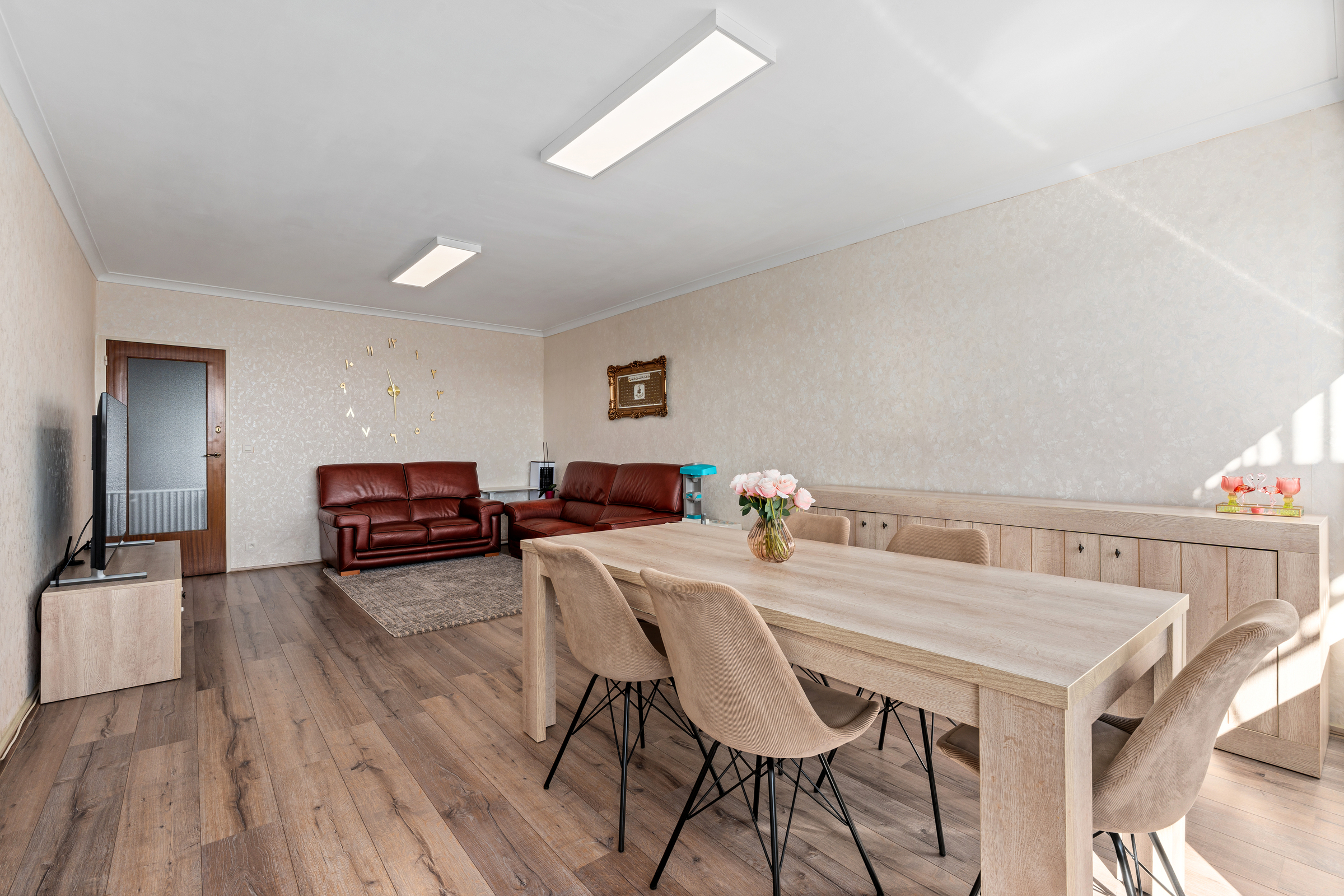 Appartement met terrassen in Antwerpen Linkeroever - foto 4