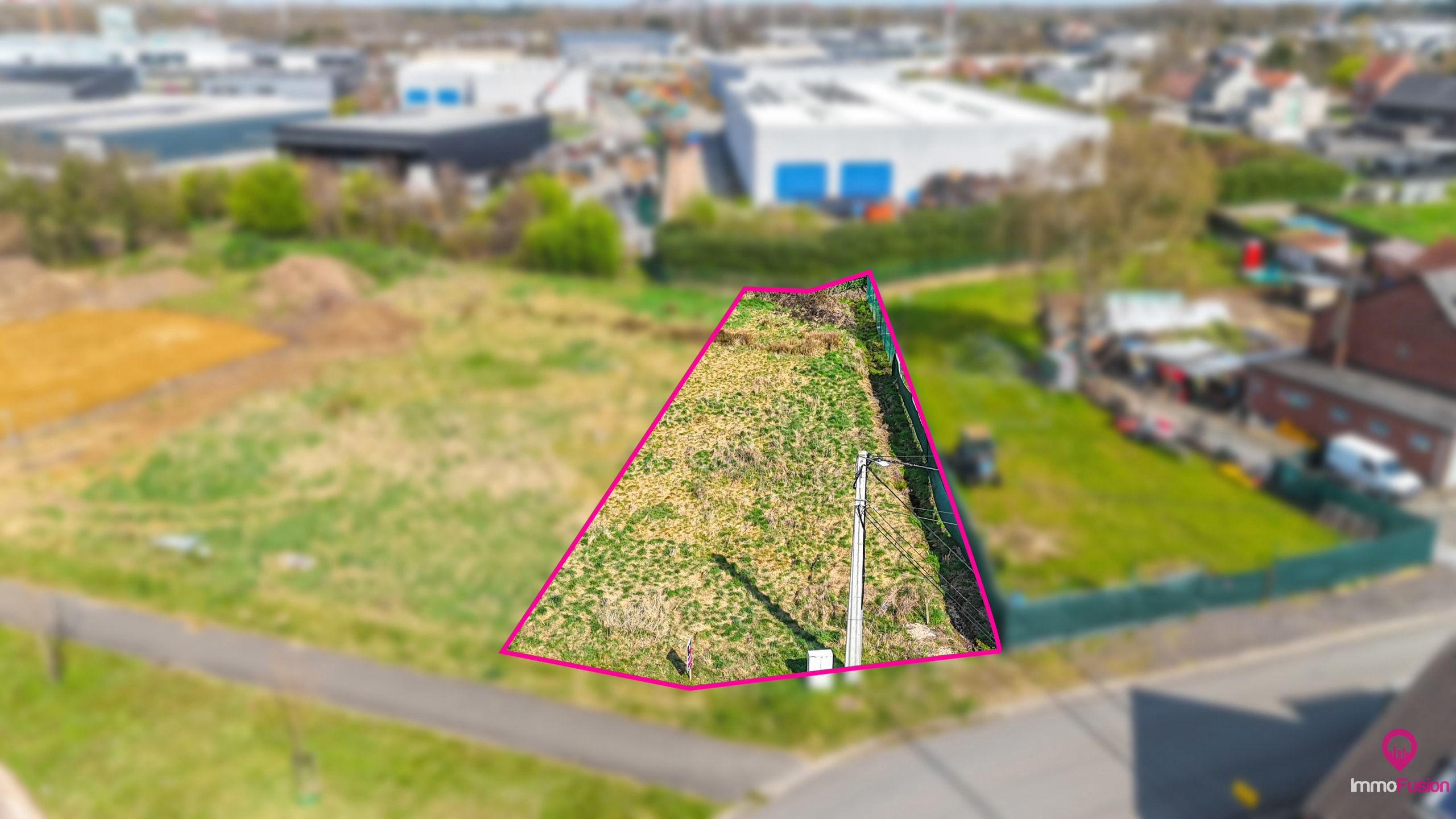 Centraal gelegen bouwgrond voor open bebouwing in Paal! - foto 2