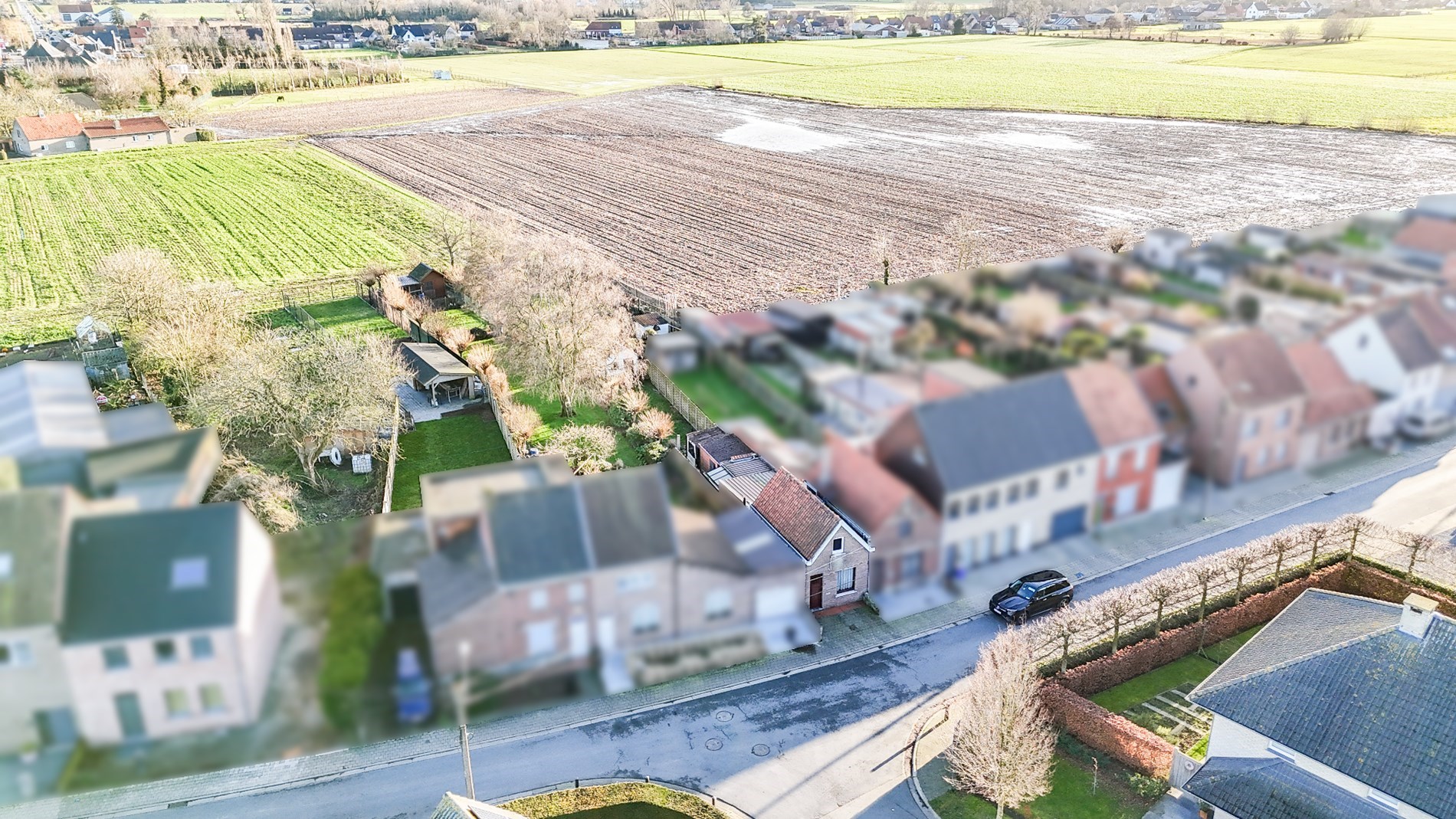 Te renoveren woning met landelijk zicht! - foto 2