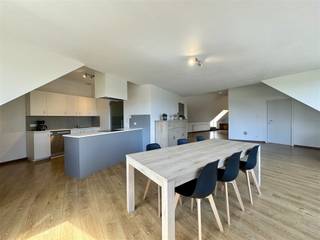 <p>Ontdek dit uitzonderlijk ruime en lichtrijke appartement van maar liefst 119 m², waar comfort en functionaliteit hand in hand gaan. Dankzij de doordachte indeling en kwalitatieve afwerking is dit de ideale woonplek voor wie houdt van ruimte, licht en een centrale ligging.</p><p>Het appartement beschikt over een royale woonkamer met veel lichtinval, die naadloos overgaat in een open, volledig uitgeruste keuken. De badkamer is voorzien van een douche en toilet, en daarnaast is er een praktische en ruime berging aanwezig. Het appartement beschikt momenteel over 1 slaapkamer, maar wordt indien gewenst door de eigenaar opgedeeld in twee slaapkamers van 13 m². Vanuit de slaapkamer heeft u directe toegang tot het aansluitende zonneterras, waar je in alle rust kan genieten van de buitenlucht. Bovendien is het appartement perfect strategisch gelegen in het hartje van Willebroek, met alle voorzieningen binnen handbereik. Als extra troef bevindt het zich in een kleinschalig gebouw met slechts drie eenheden, wat zorgt voor zeer lage maandelijkse lasten.</p><p>Dit appartement combineert een royale oppervlakte met een topligging en lage kosten, wat het een unieke opportuniteit maakt voor zowel eigen bewoning als investering. Een bezoek zal je meteen overtuigen van de charme en het potentieel.</p>